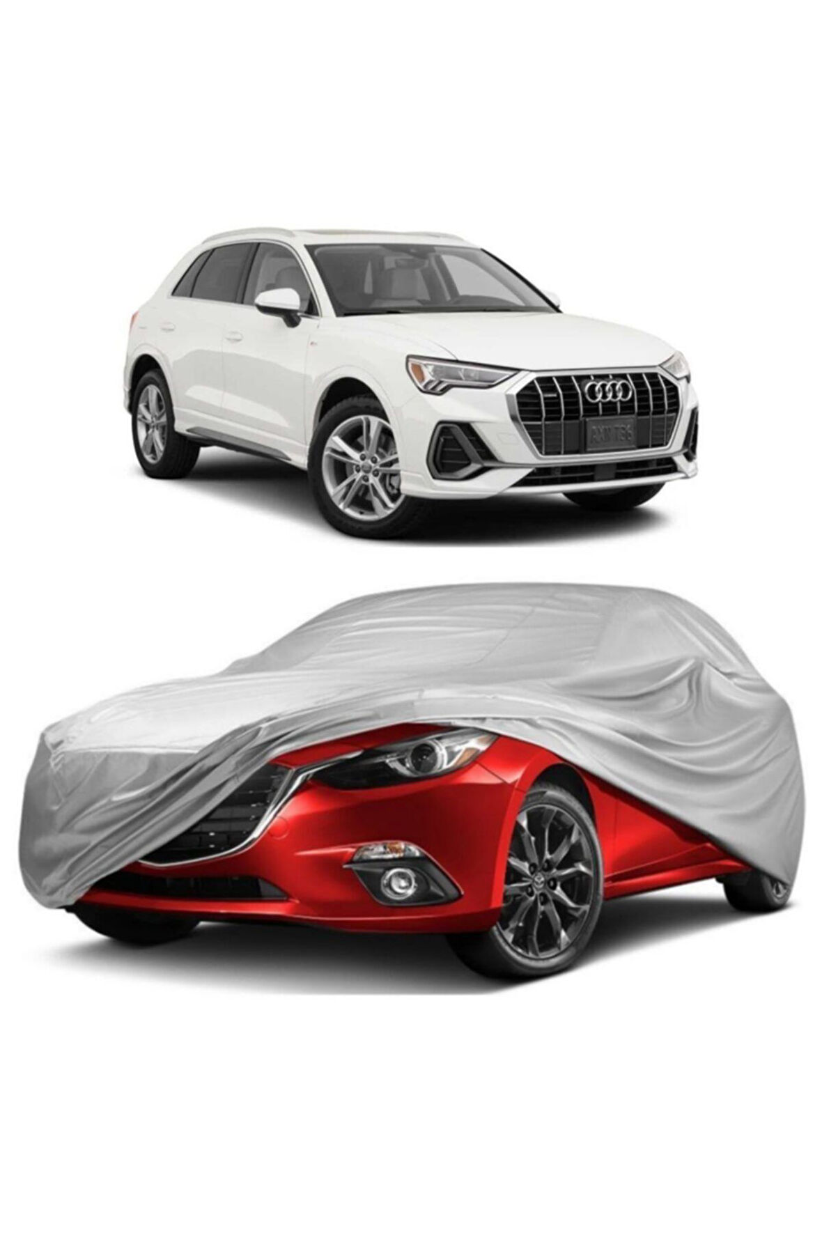 Bmw 123d Araba Brandası Miflonlu Branda Oto Çadır Örtü