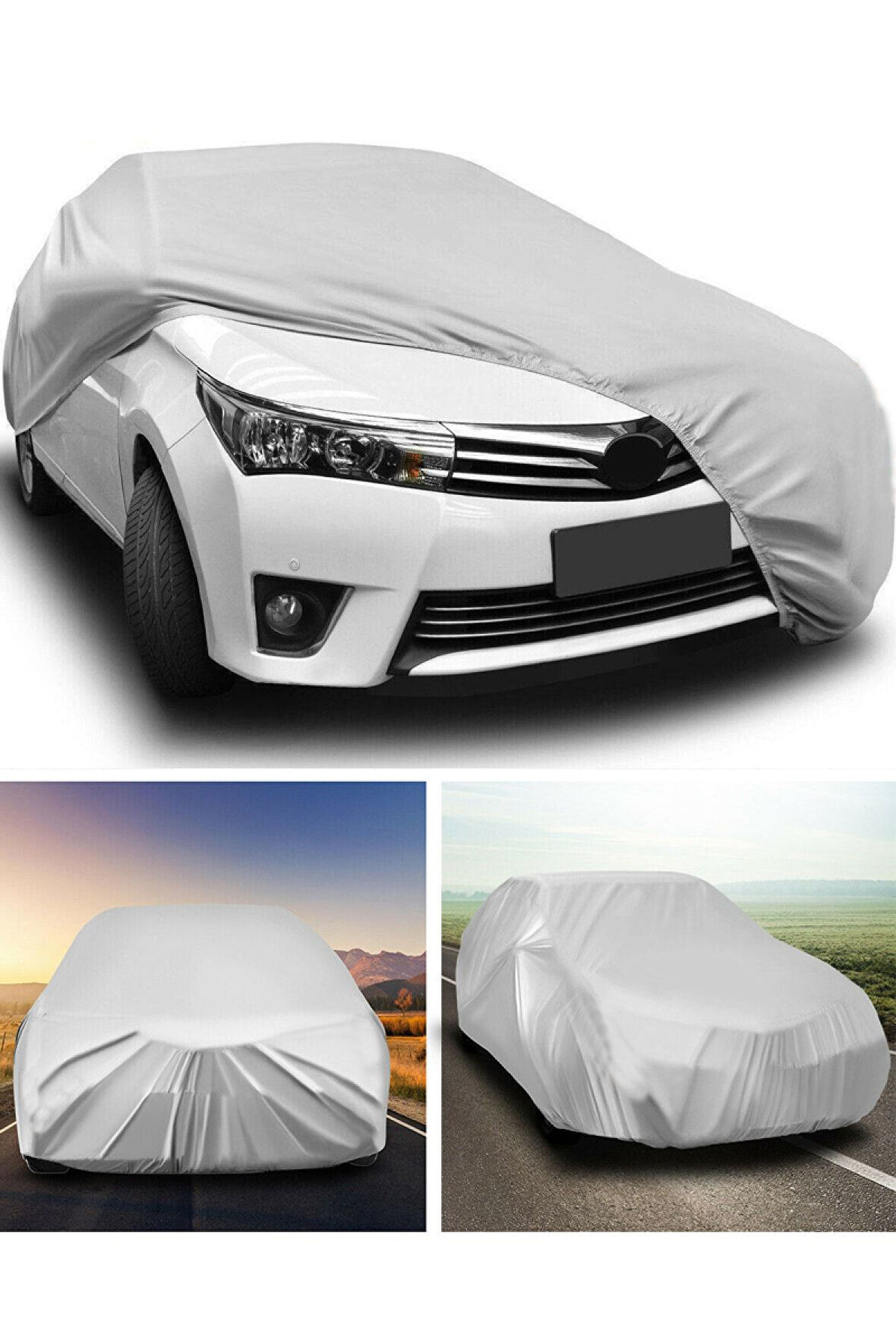 Peugeot Partner Tepee Uyumlu Miflonlu Oto Branda Premium Kalite Araba Brandası