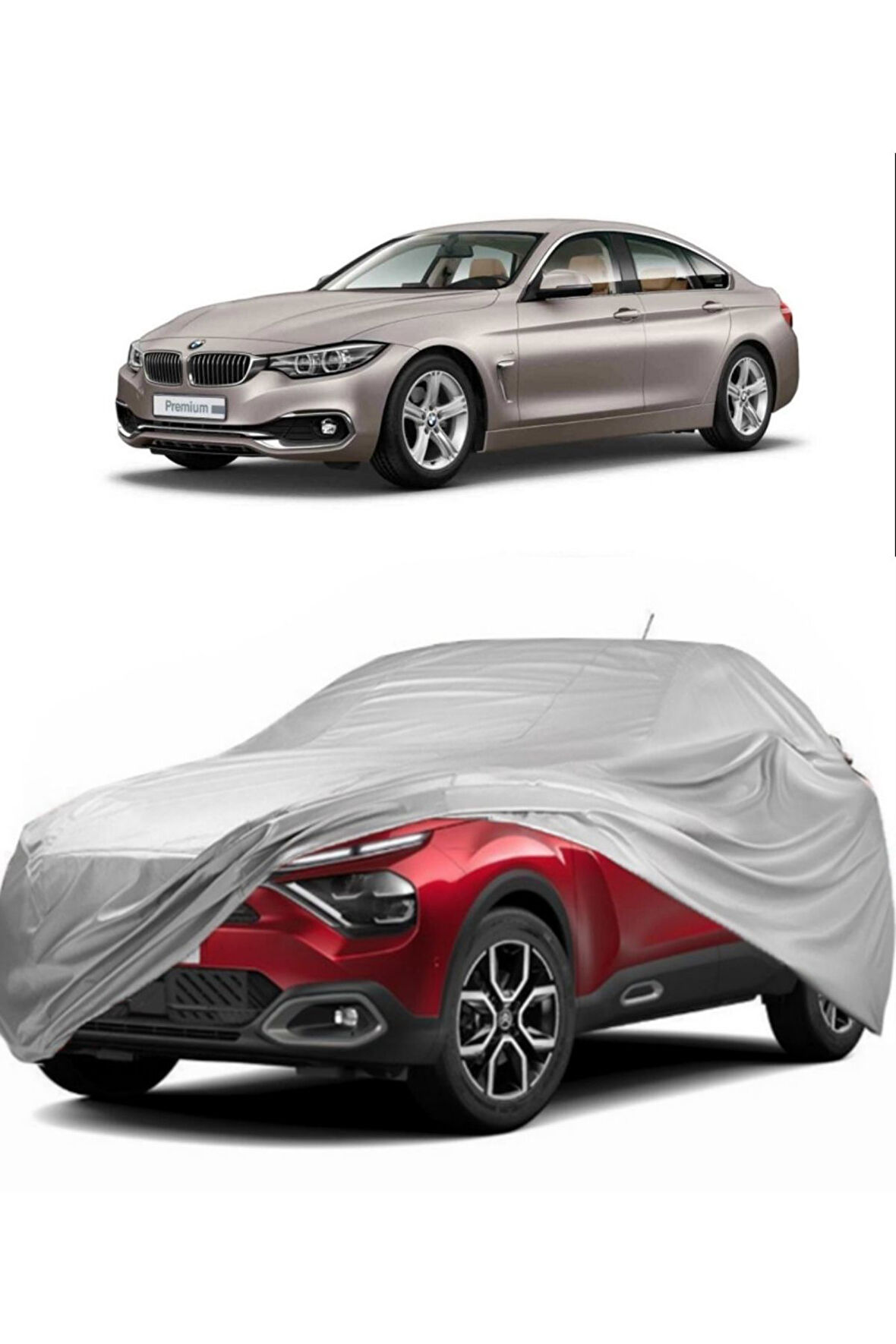 Bmw 420d Gran Coupe Uyumlu Miflonlu Oto Branda Premium Kalite Araba Brandası