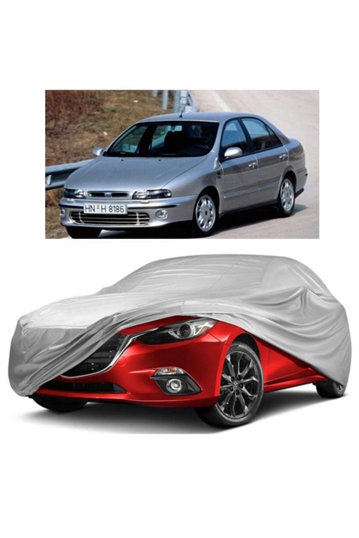 Renault Symbol 1 Sedan 2004 Model Oto Brandası,araba Çadırı