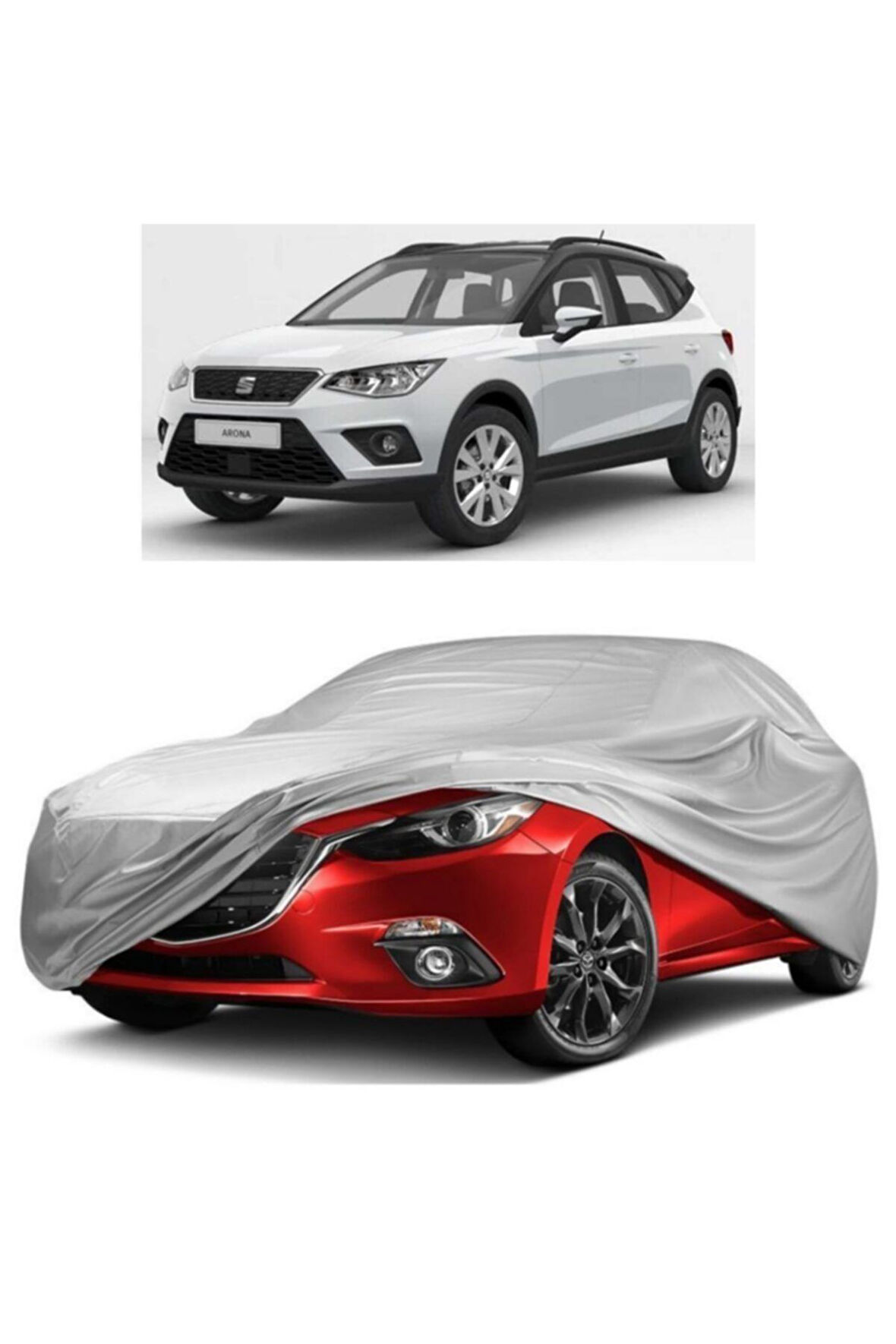 Seat Arona Araba Brandası Miflonlu Branda Oto Çadır Örtü