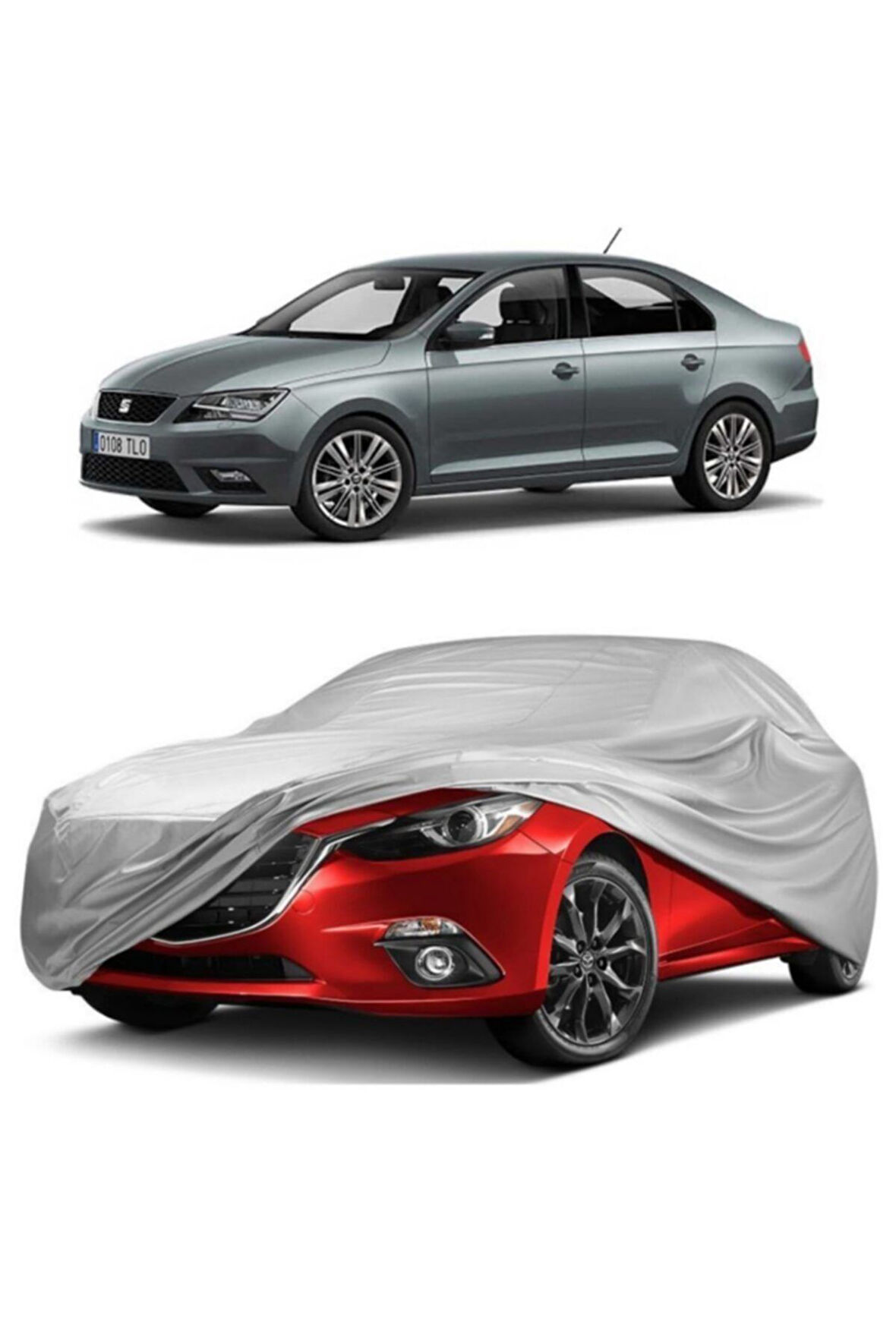 Seat Toledo Araba Brandası Miflonlu Branda Oto Çadır Örtü