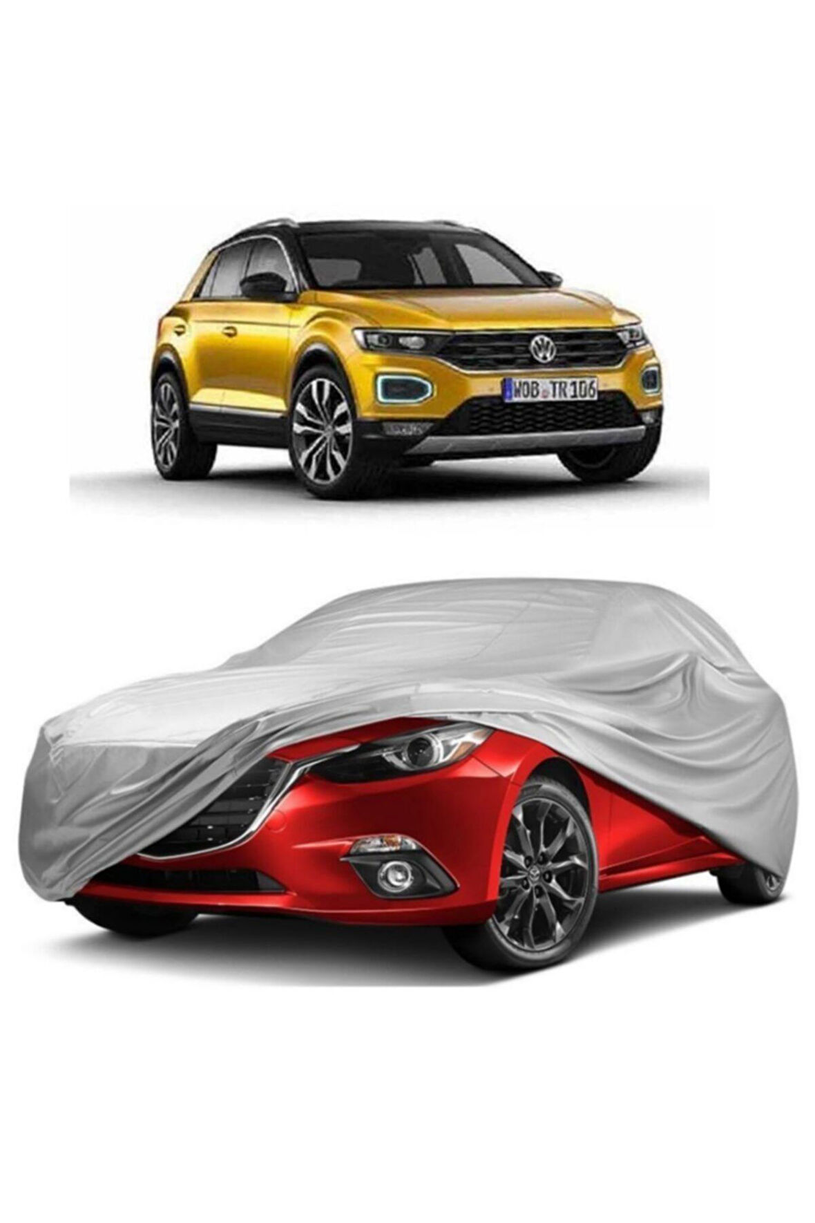 Seat T-roc Araba Brandası Miflonlu Branda Oto Çadır Örtü