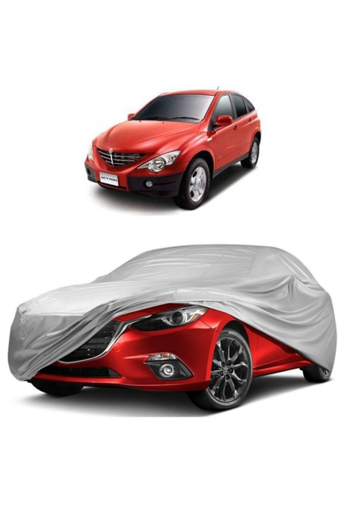 Ssangyong Actyon Araba Brandası Miflonlu Oto Çadır Örtü
