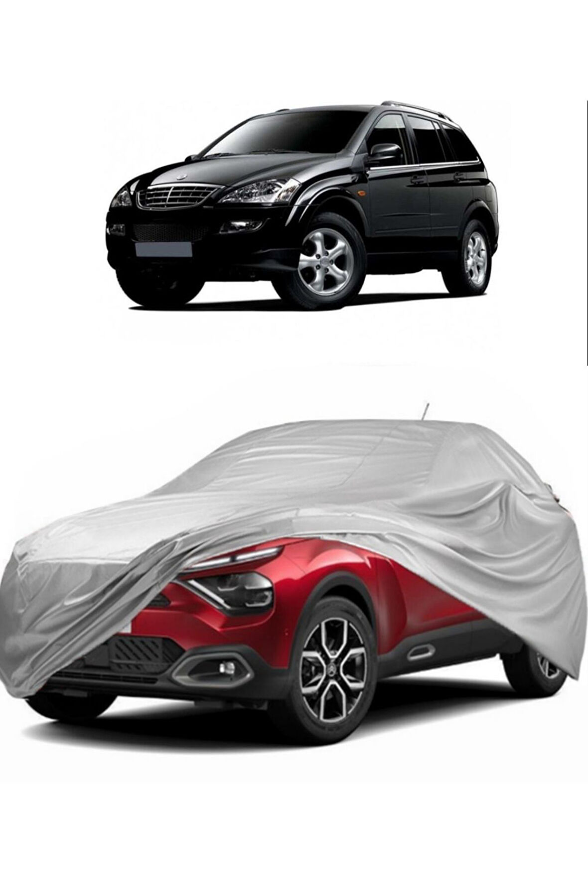 Ssangyong Kyron Uyumlu Miflonlu Oto Branda Premium Kalite Araba Brandası