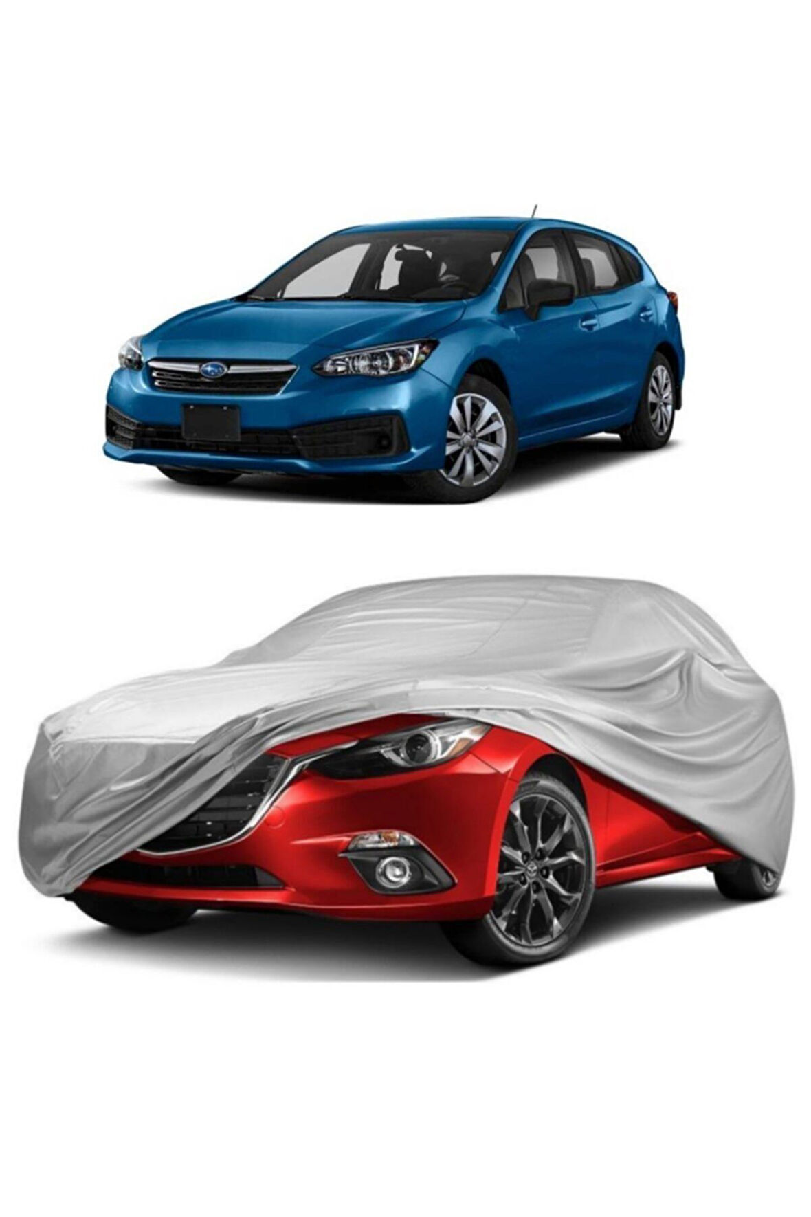 Subaru Impreza Araba Brandası Miflonlu Oto Çadır Örtü