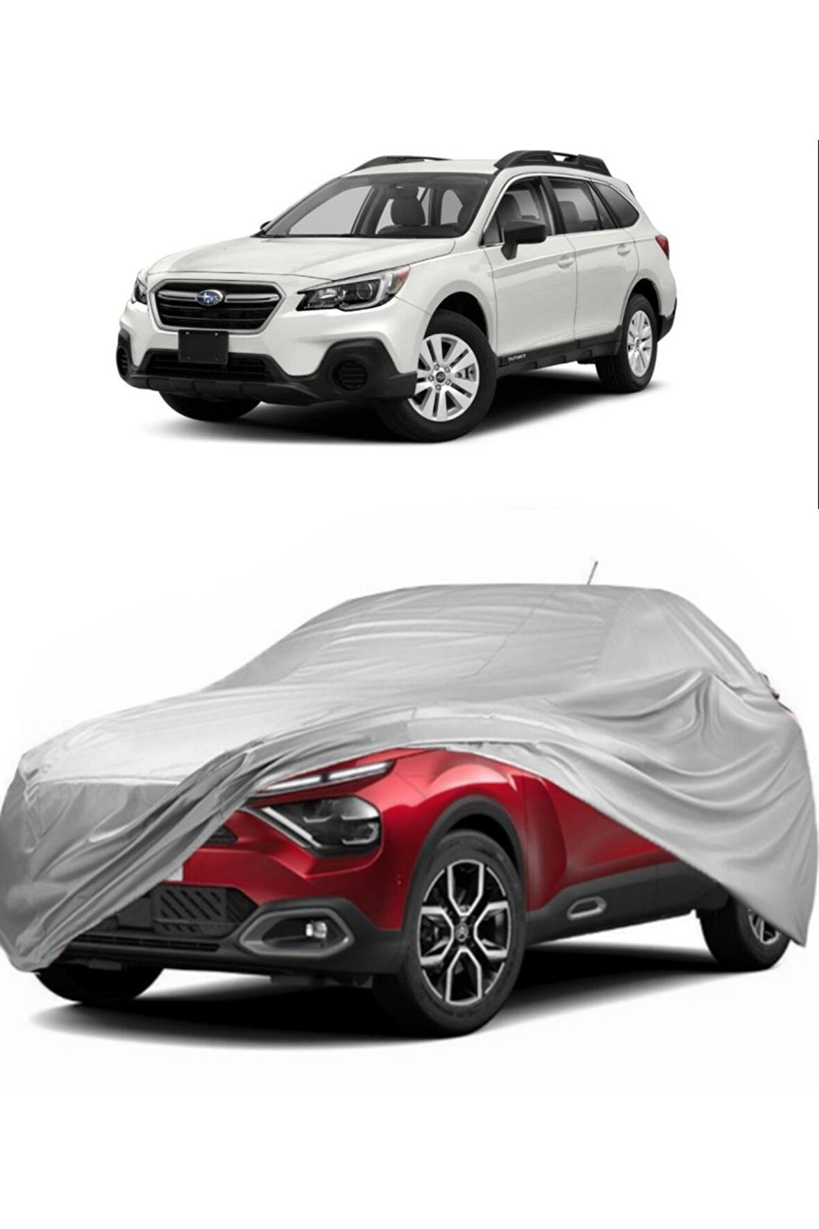 Subaru Outback Uyumlu Miflonlu Oto Branda Premium Kalite Araba Brandası