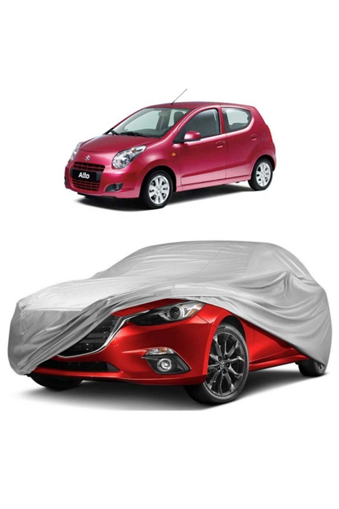 Suzuki Alto Araba Brandası Miflonlu Branda Oto Çadır Örtü