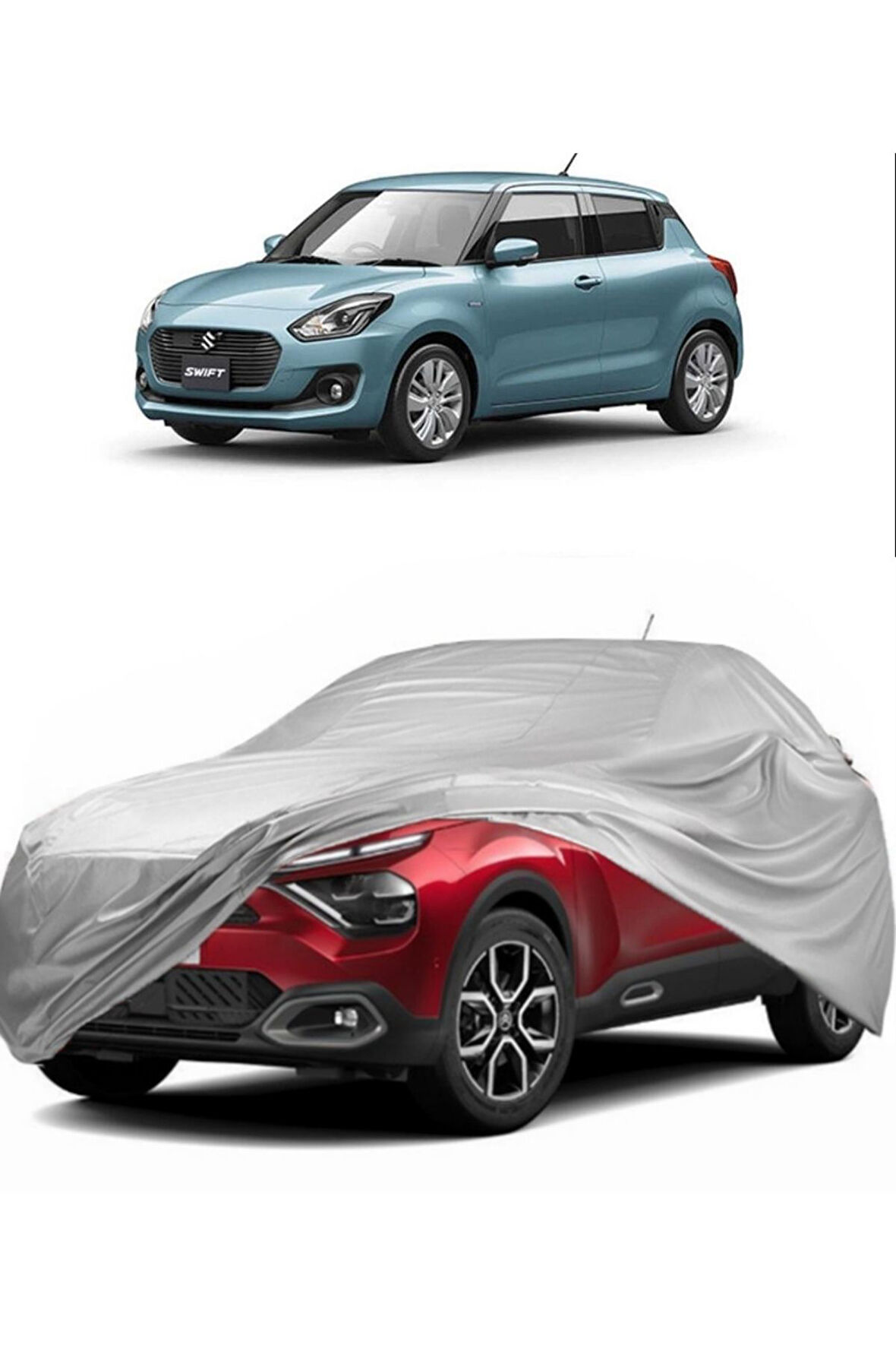 Suzuki Swift Uyumlu Miflonlu Oto Branda Premium Kalite Araba Brandası