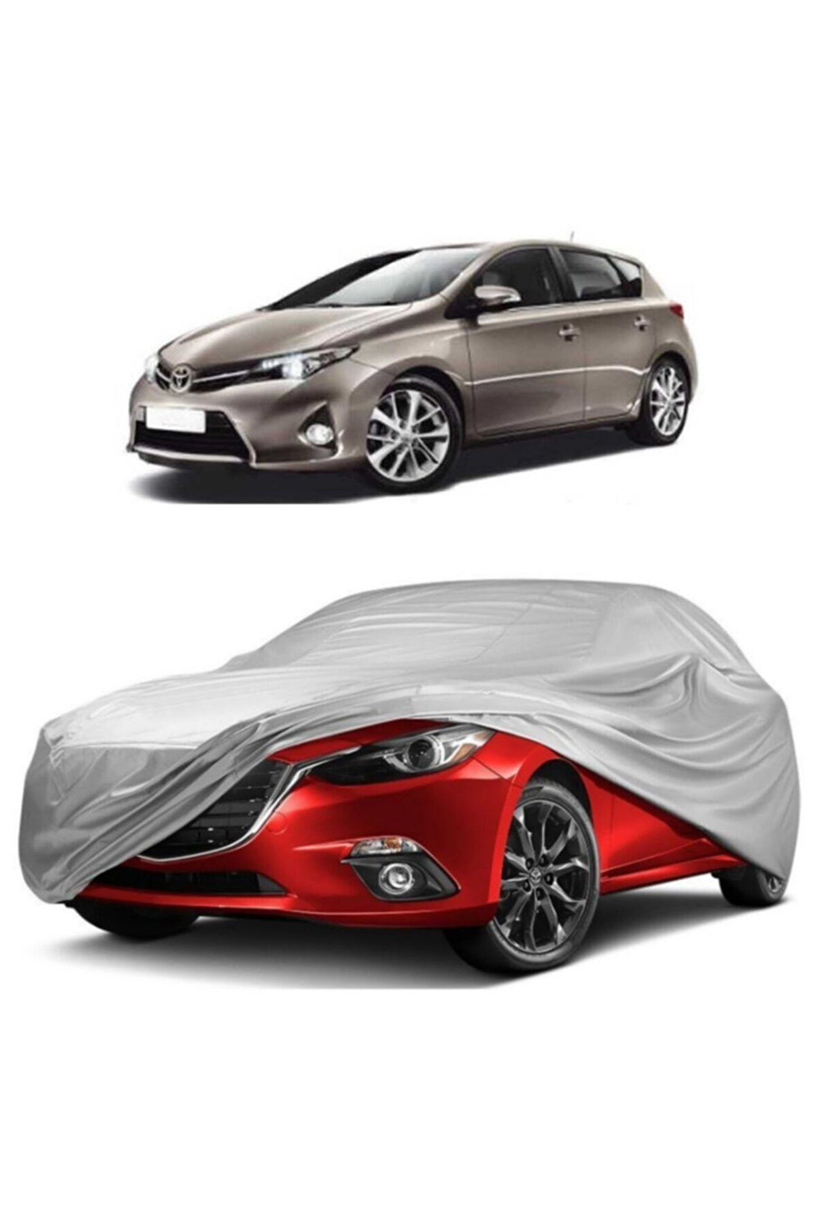 Toyota Auris Araba Brandası Miflonlu Branda Oto Çadır Örtü 2013-2020