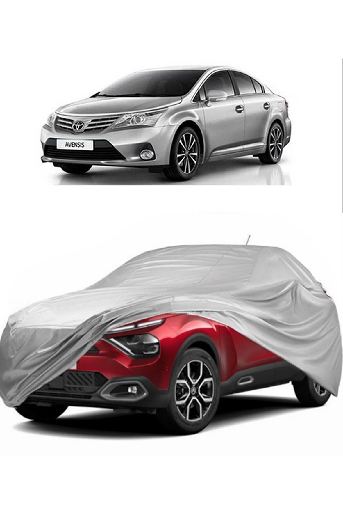 Toyota Avensis Sedan Uyumlu Miflonlu Oto Branda Premium Kalite Araba Brandası