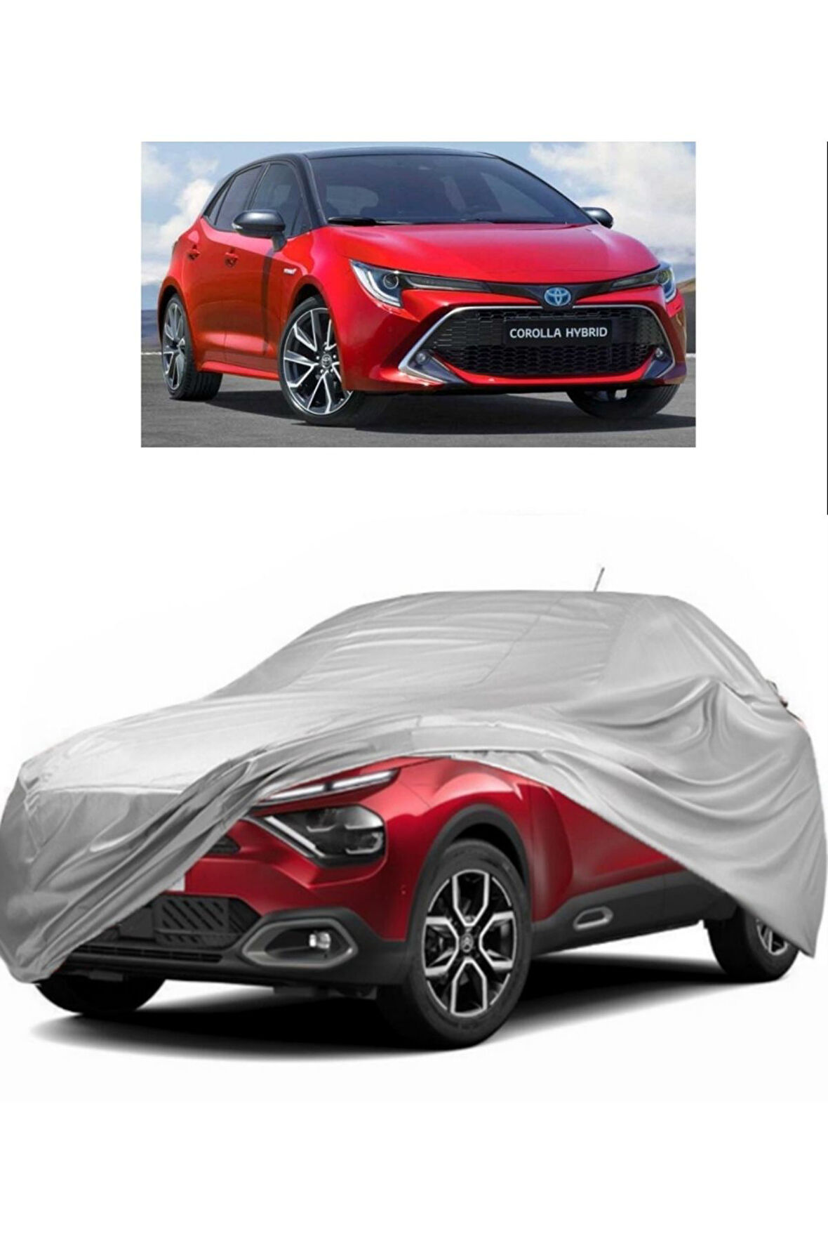 Toyota Corolla HB Kasa Uyumlu Miflonlu Oto Branda Premium Kalite Araba Brandası