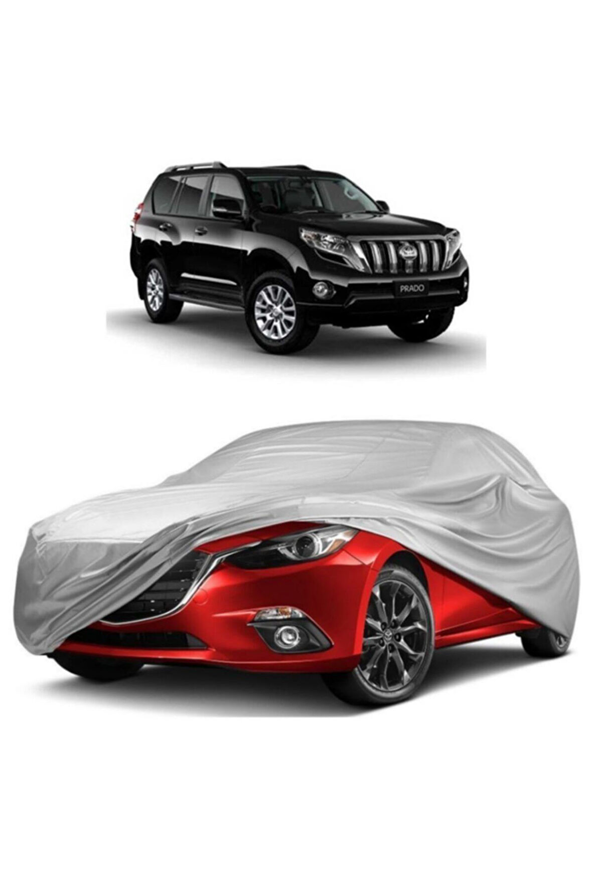 Toyota Land Cruiser Araba Brandası Miflonlu Branda Oto Çadır Örtü