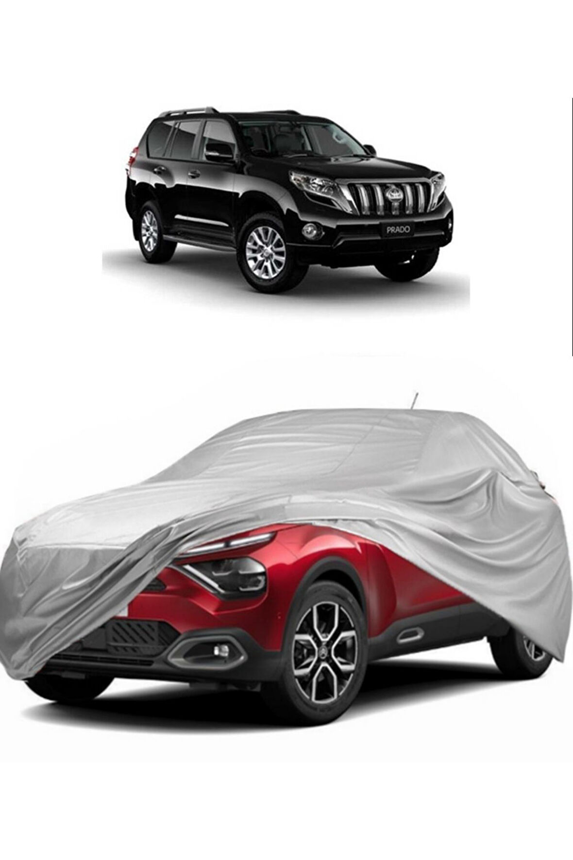 Toyota Land Cruiser Uyumlu Miflonlu Oto Branda Premium Kalite Araba Brandası