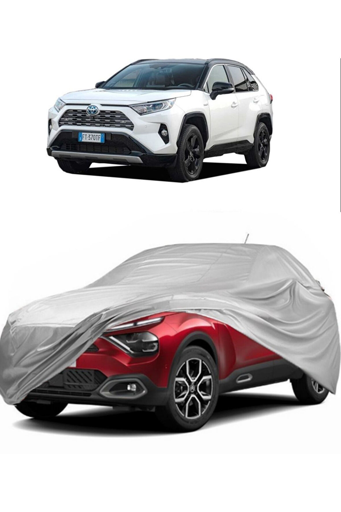 Toyota RAV4 Uyumlu Miflonlu Oto Branda Premium Kalite Araba Brandası