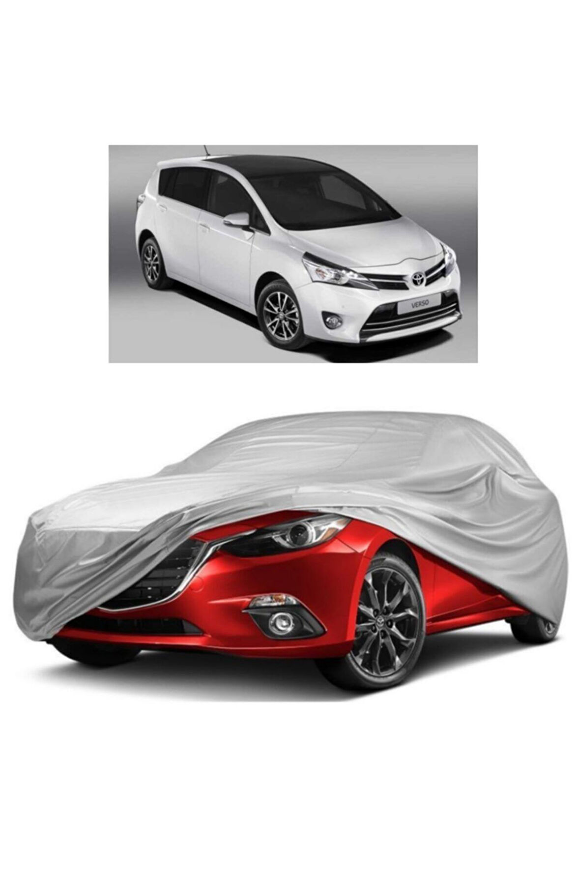 Toyota Verso Araba Brandası Miflonlu Branda Oto Çadır Örtü