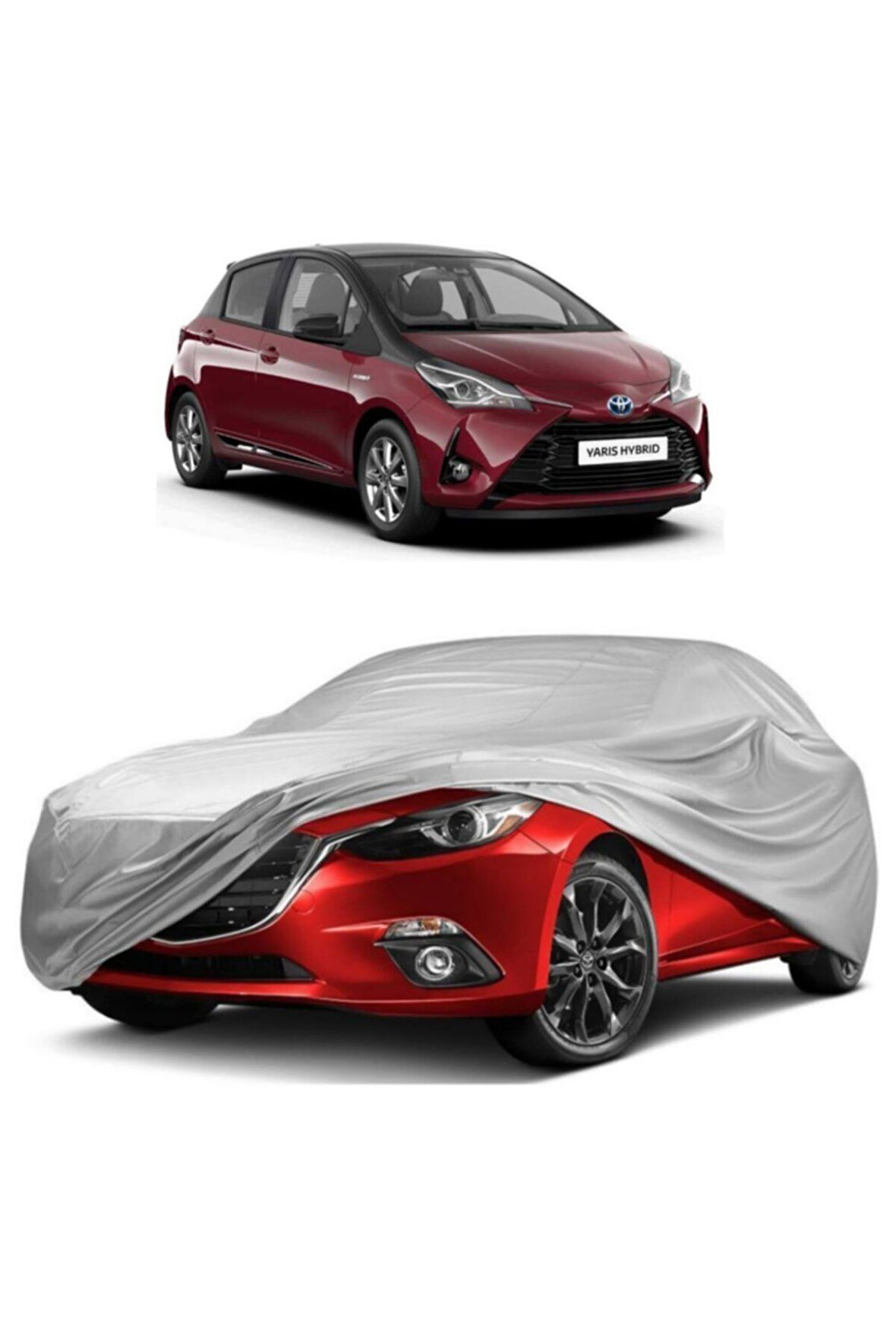 Toyota Yaris Araba Brandası Miflonlu Branda Oto Çadır Örtü