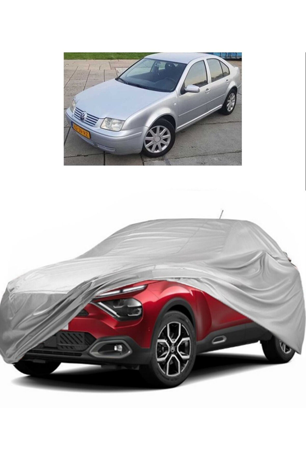 Volkswagen Bora Uyumlu Miflonlu Oto Branda Premium Kalite Araba Brandası