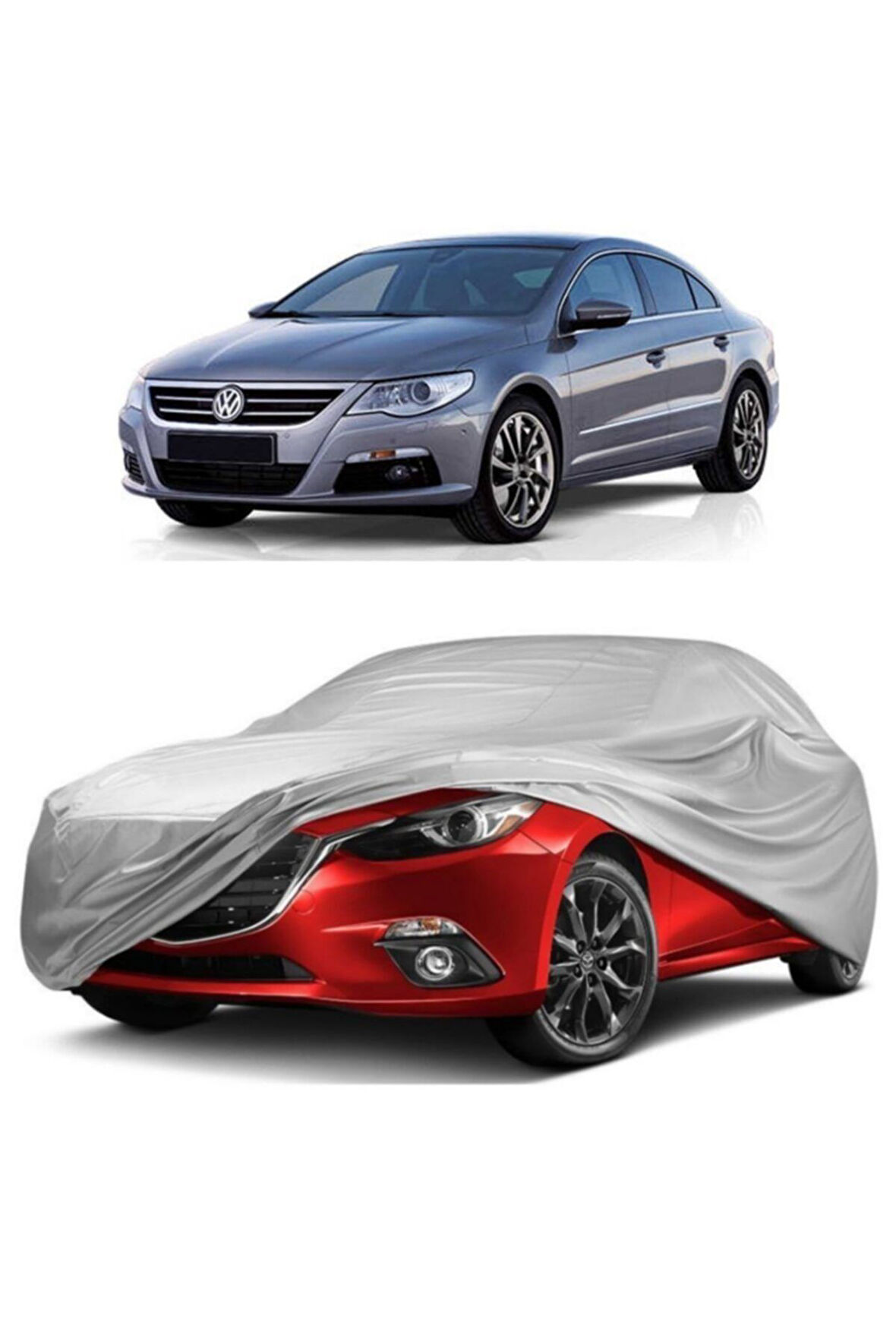 Volkswagen Cc Araba Brandası Miflonlu Branda Oto Çadır Örtü
