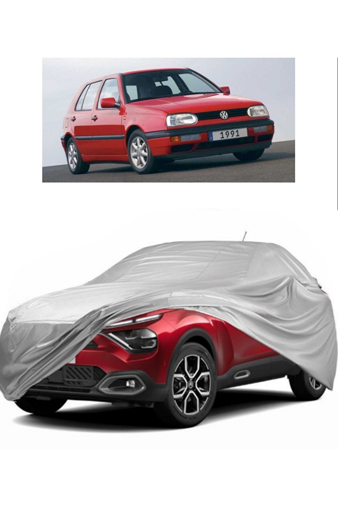 Volkswagen Golf 3 Uyumlu Miflonlu Oto Branda Premium Kalite Araba Brandası