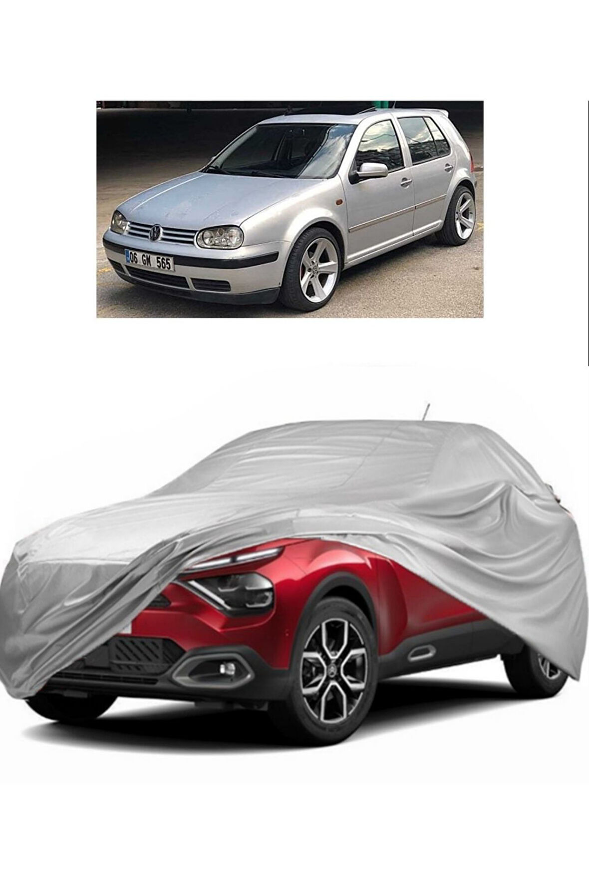 Volkswagen Golf 4 Uyumlu Miflonlu Oto Branda Premium Kalite Araba Brandası
