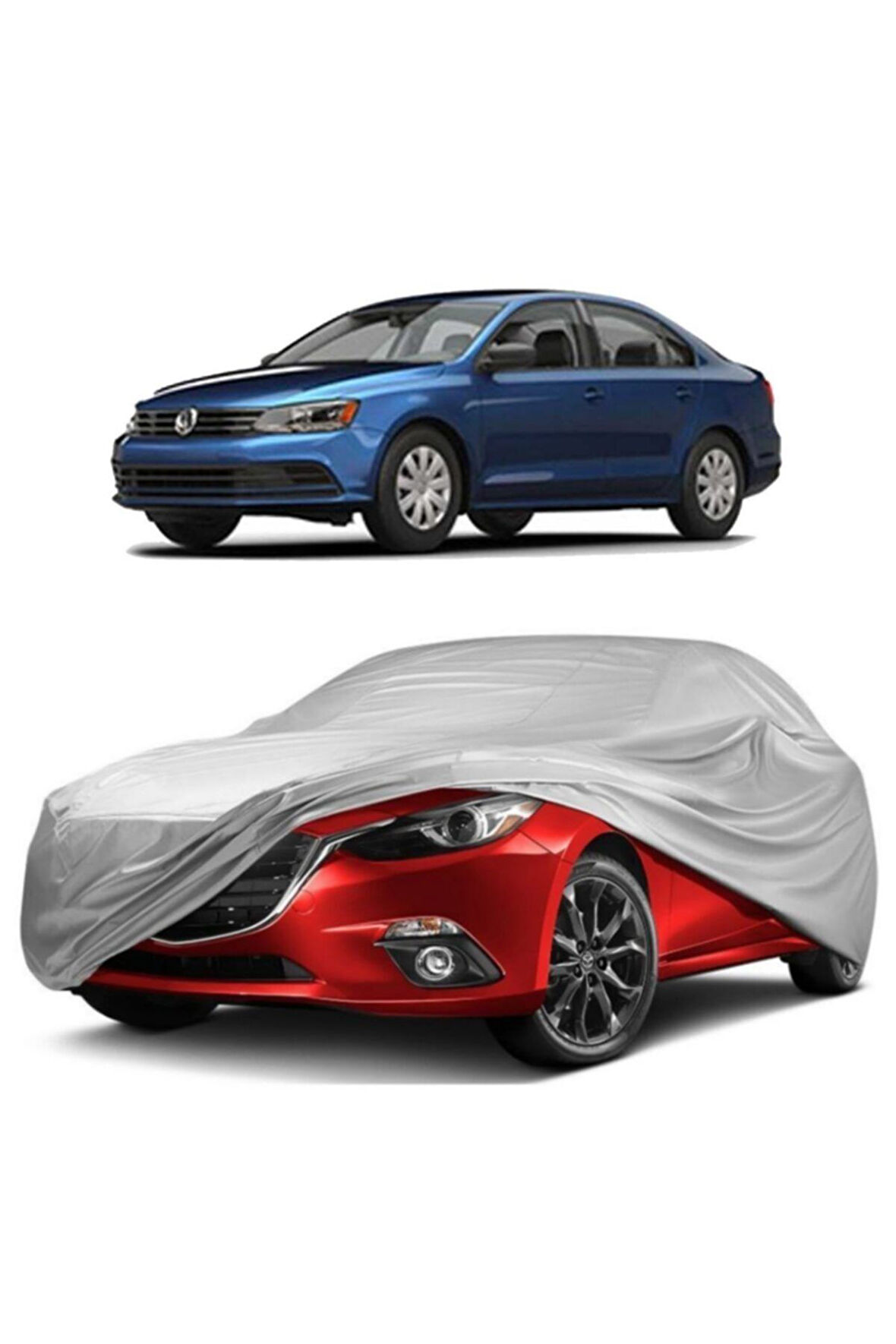 Volkswagen Jetta Araba Brandası Miflonlu Branda Oto Çadır Örtü (2012-2020)