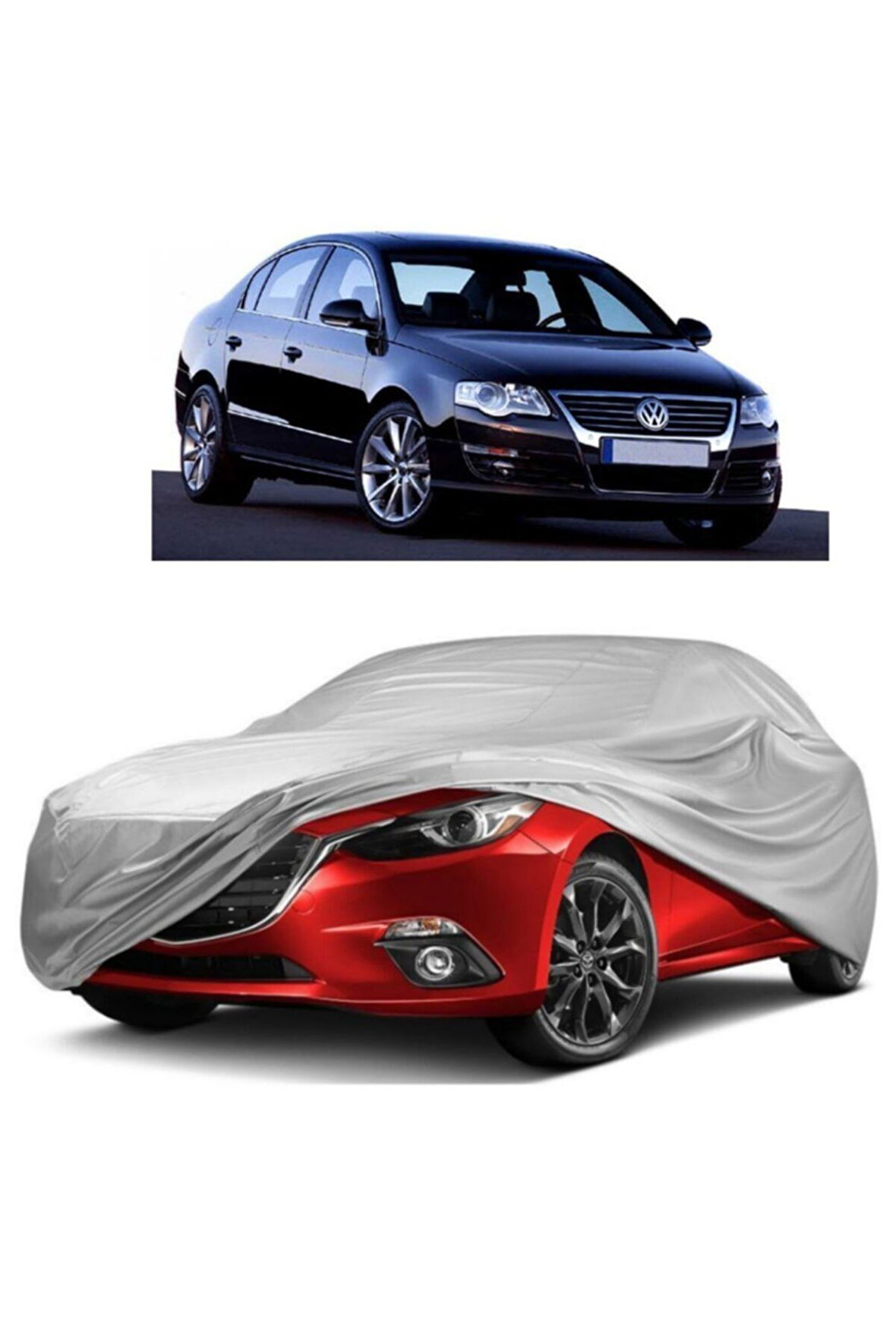 Volkswagen Passat B6 Araba Brandası Miflonlu Branda Oto Çadır Örtü