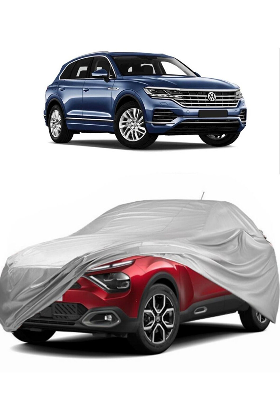 Volkswagen Touareg Uyumlu Miflonlu Oto Branda Premium Kalite Araba Brandası