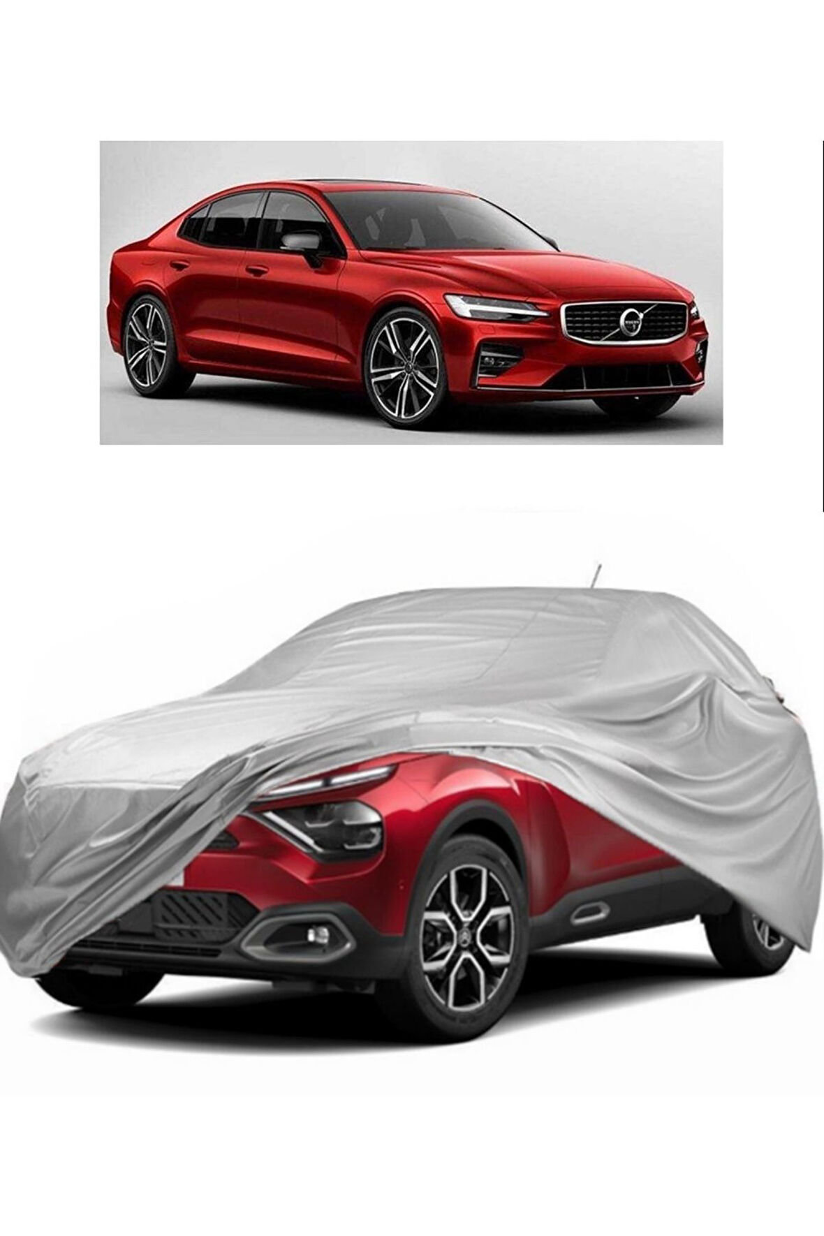 Volvo S60 Uyumlu Miflonlu Oto Branda Premium Kalite Araba Brandası