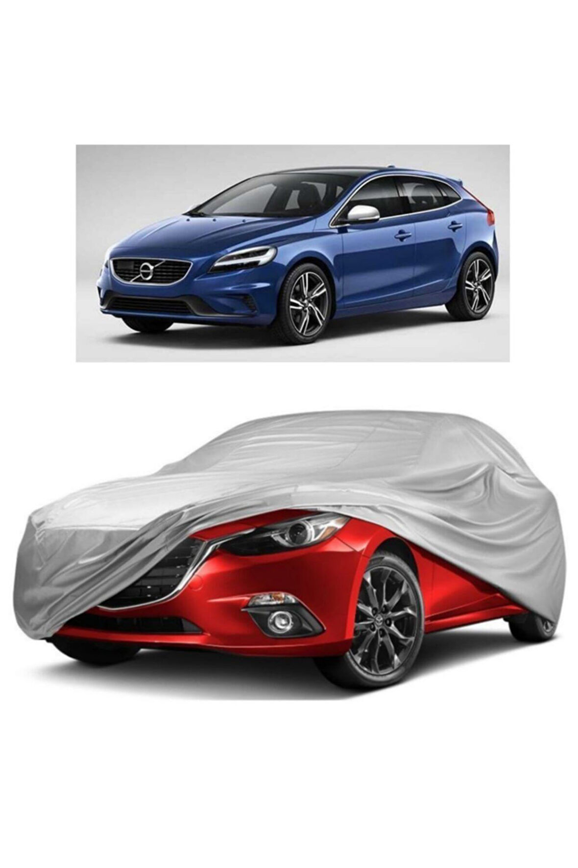 Volvo V40 Araba Brandası Miflonlu  Oto Çadır Örtü