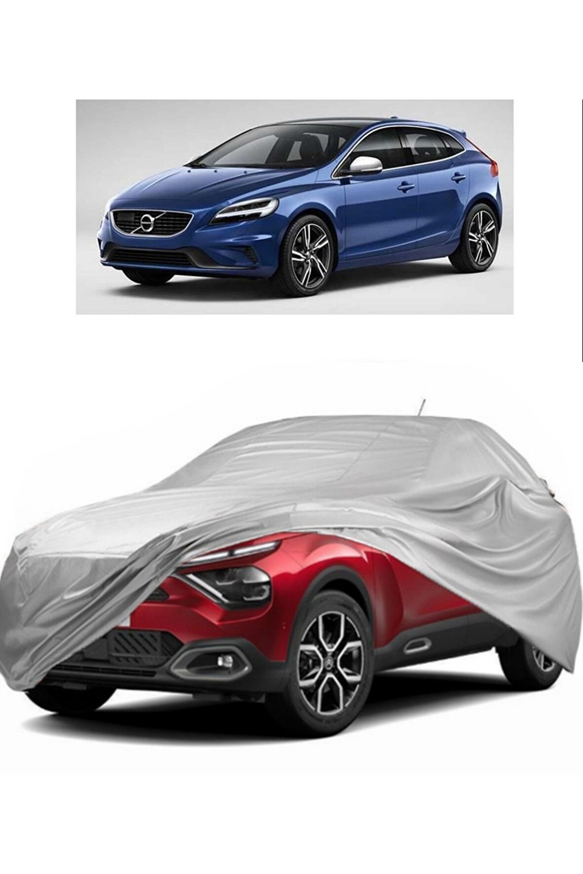 Volvo V40 Uyumlu Miflonlu Oto Branda Premium Kalite Araba Brandası