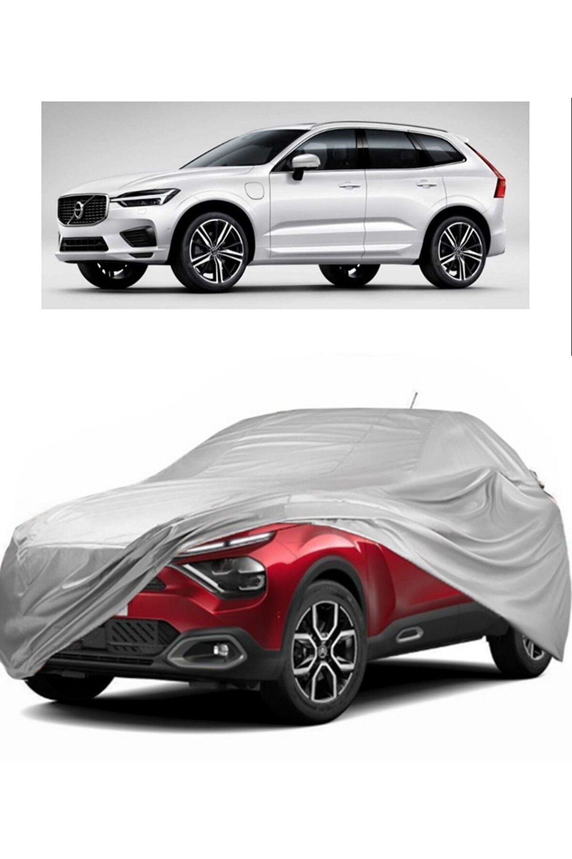 Volvo XC60 Uyumlu Miflonlu Oto Branda Premium Kalite Araba Brandası