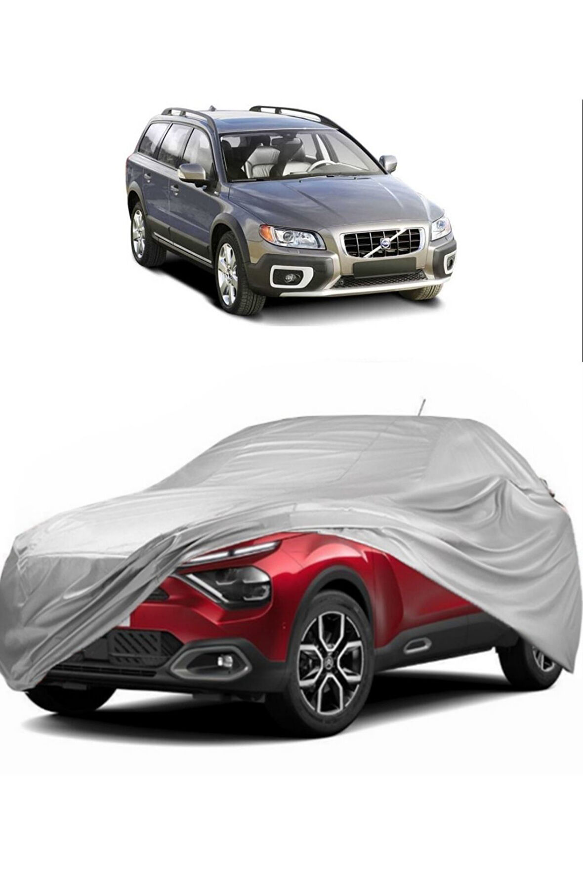 Volvo XC70 Uyumlu Miflonlu Oto Branda Premium Kalite Araba Brandası