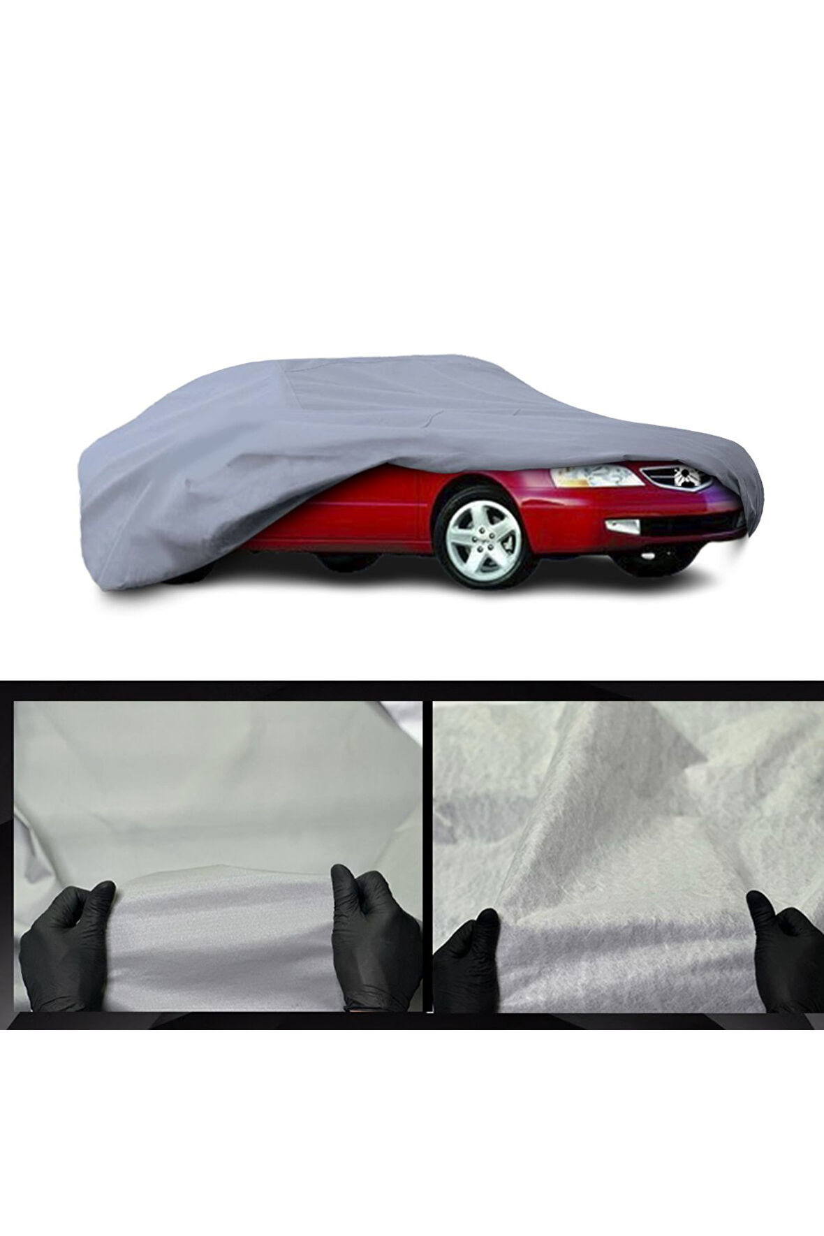 Acura CL Coupe Araba Brandası Kalın Yüksek Kalite Su Geçirmez Miflonlu Araba Branda