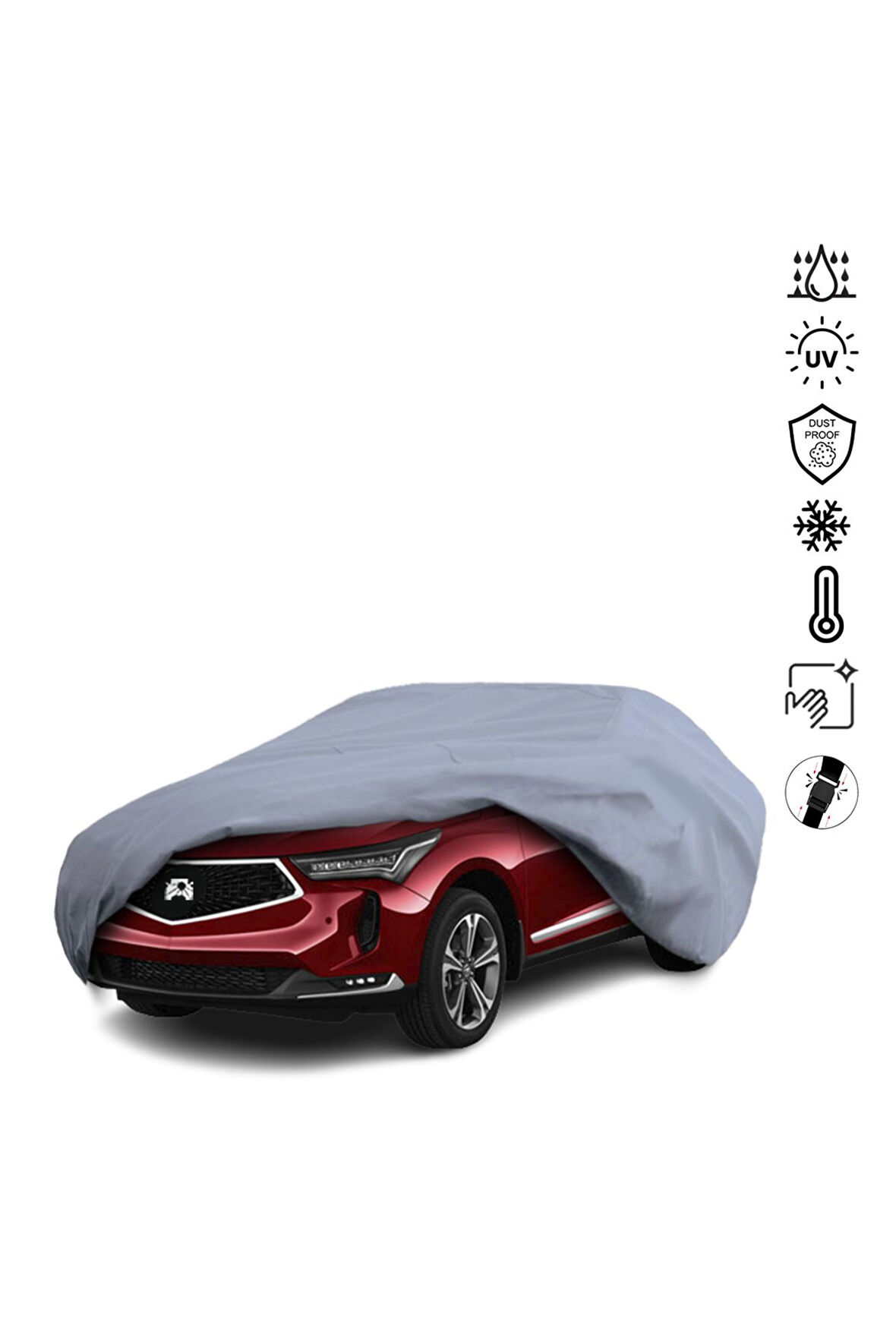 Acura RDX SUV Araba Brandası 2007-2018 Araba Brandası Miflonlu Su Geçirmez 4 Mevsim Araba Brandası