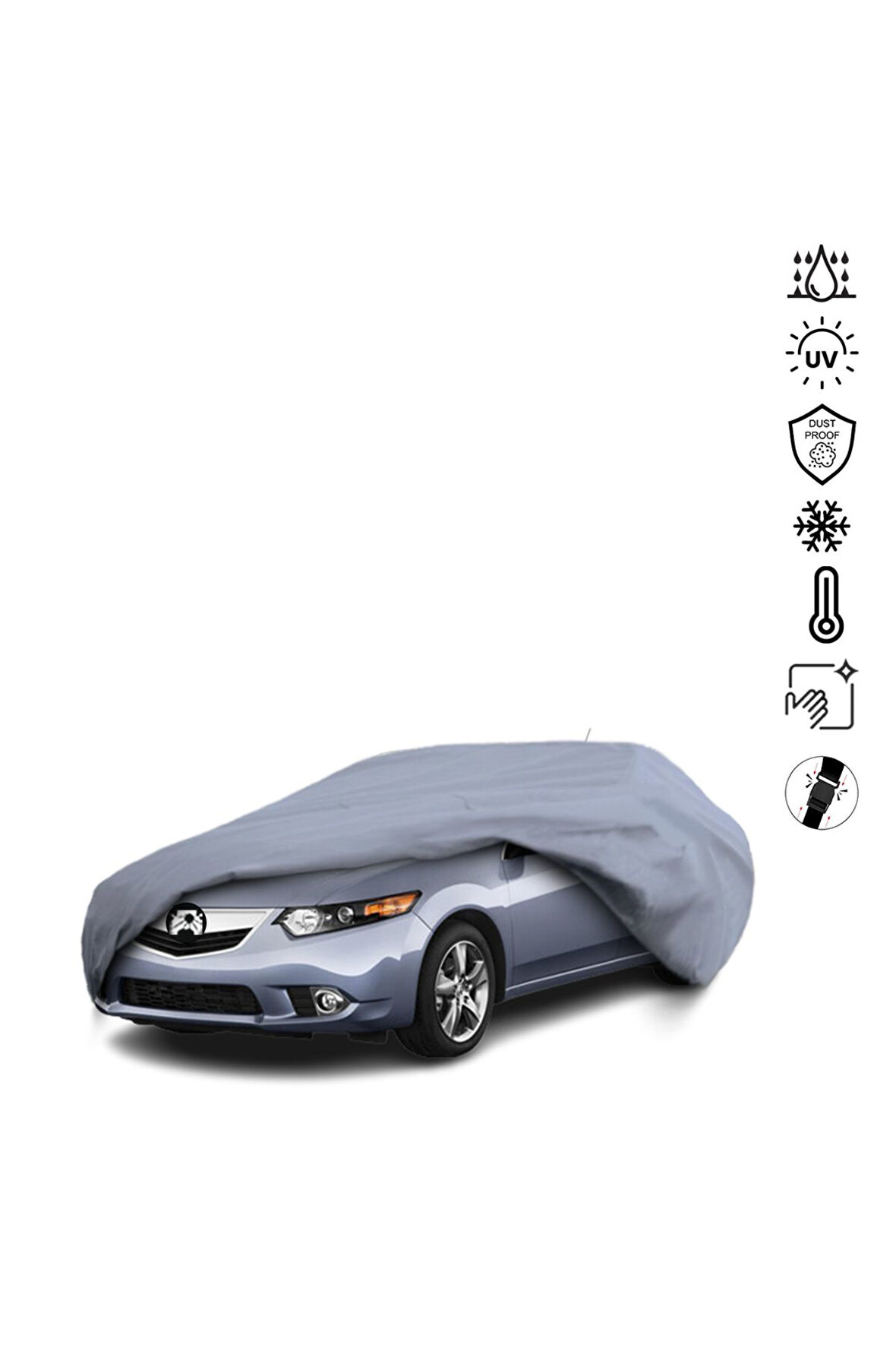 Acura Tsx Sport Wagon 2010 2014 Araba Brandası Miflonlu Su Geçirmez Araba Brandası Uv Koruyuculu
