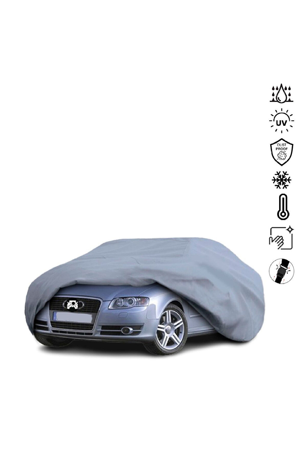 Audı A4 Avant B7 (2004-2008) Statıonwagon Miflonlu Su Geçirmez Oto Branda Uv Koruyuculu