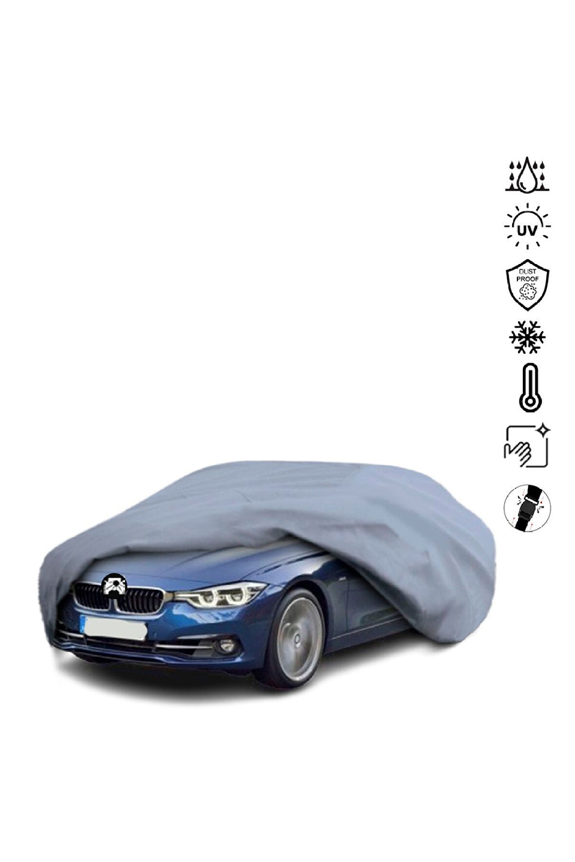 Bmw 3 Serisi F34 Gran Turismo (2013-2020) Miflonlu Su Geçirmez Oto Branda Uv Koruyuculu