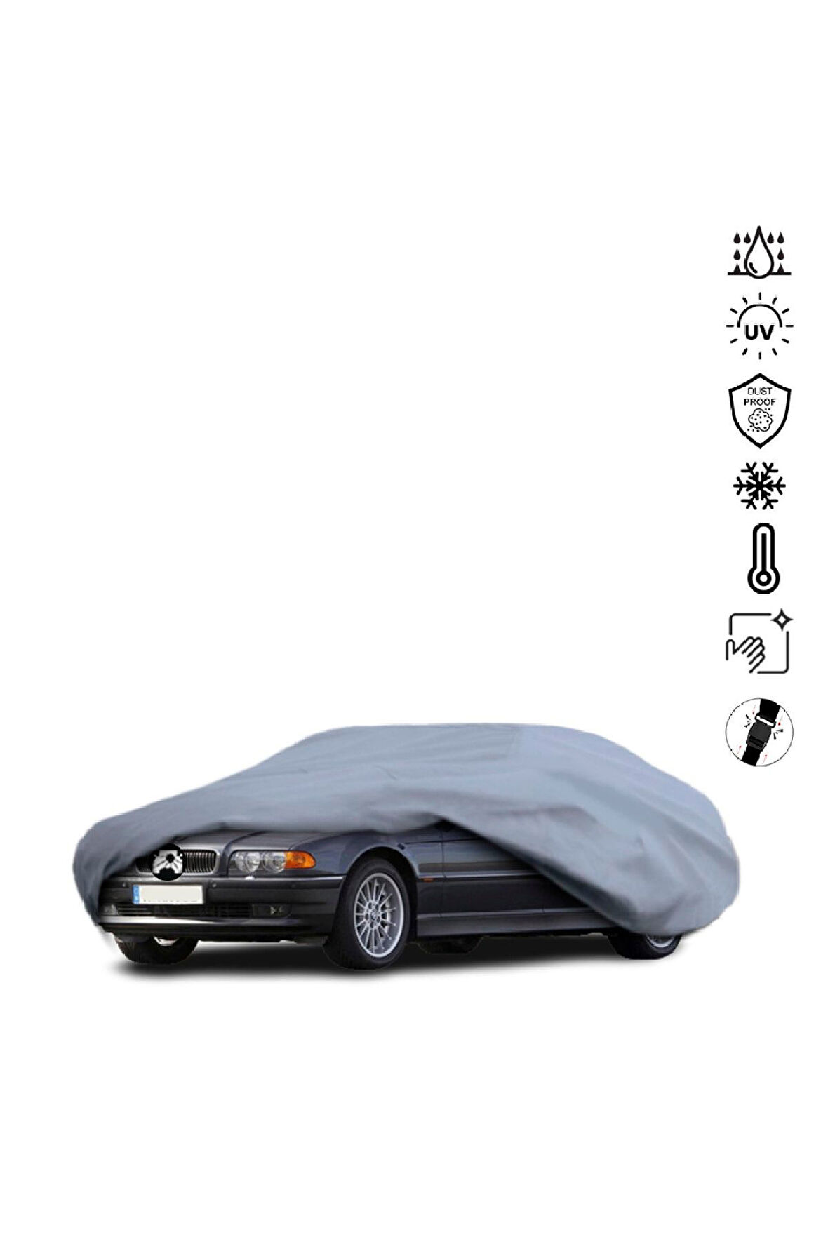 Bmw 7 Serisi E38 Sedan Long (1994-2001) Miflonlu Su Geçirmez Oto Branda Uv Koruyuculu