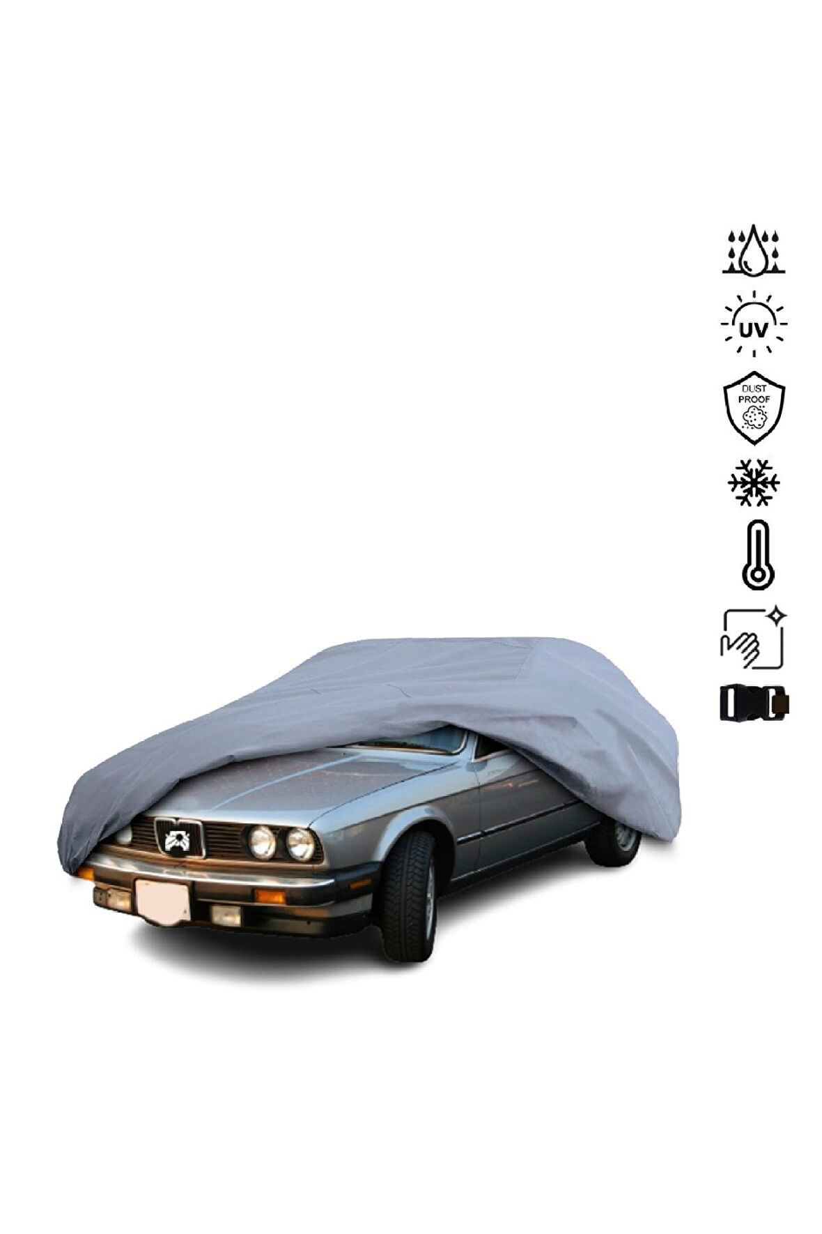 Bmw E30 Miflonlu Su Geçirmez Oto Branda Uv Koruyuculu
