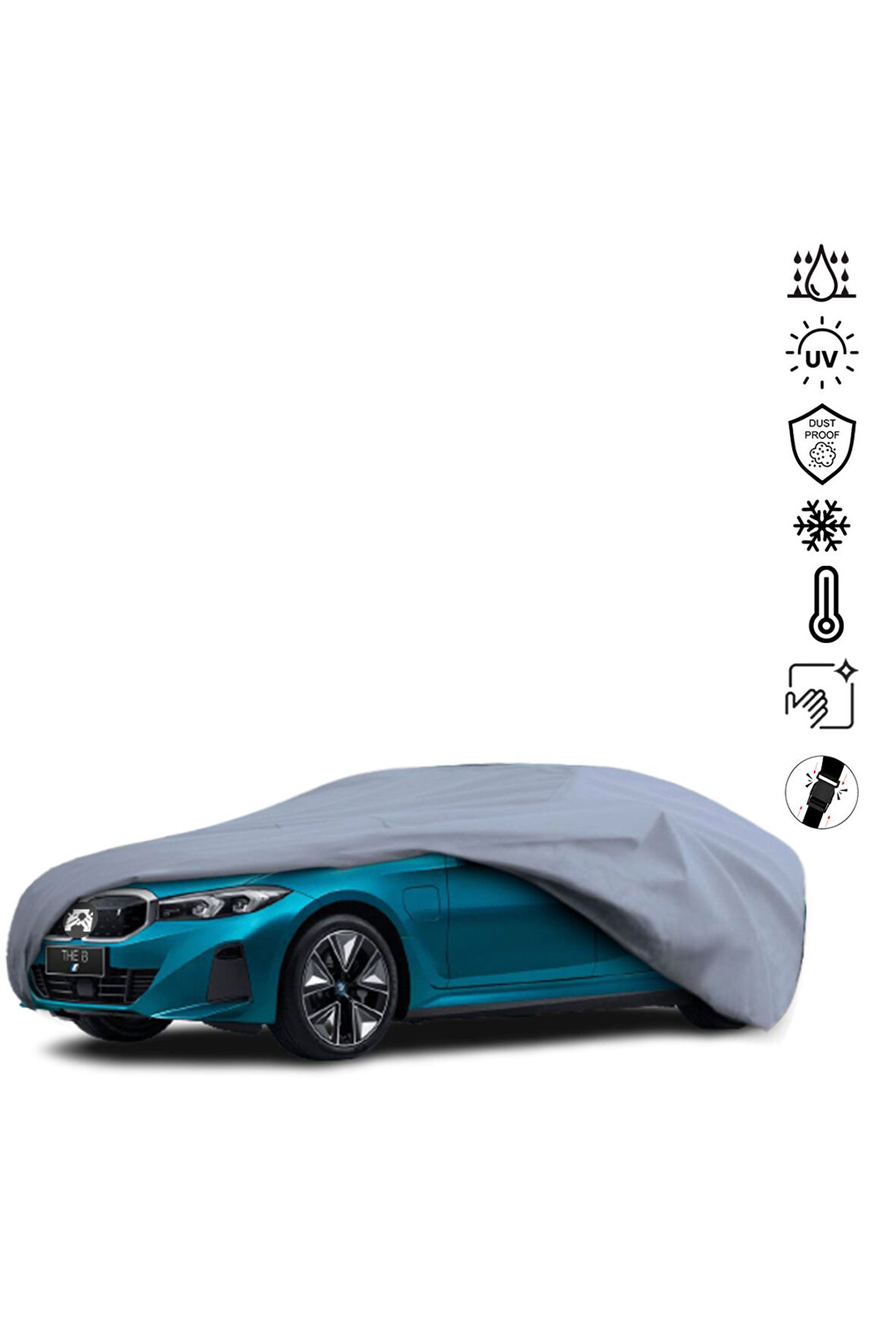 BMW İ3 (2022-) Araba Brandası Miflonlu 4 Mevsim Oto Branda