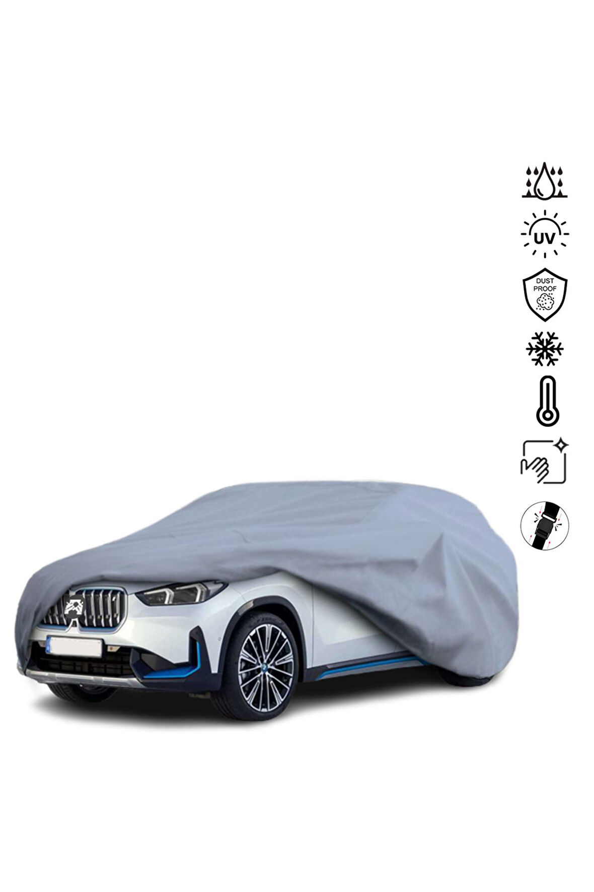 BMW İX1 (2022-) Araba Brandası Miflonlu 4 Mevsim Oto Branda