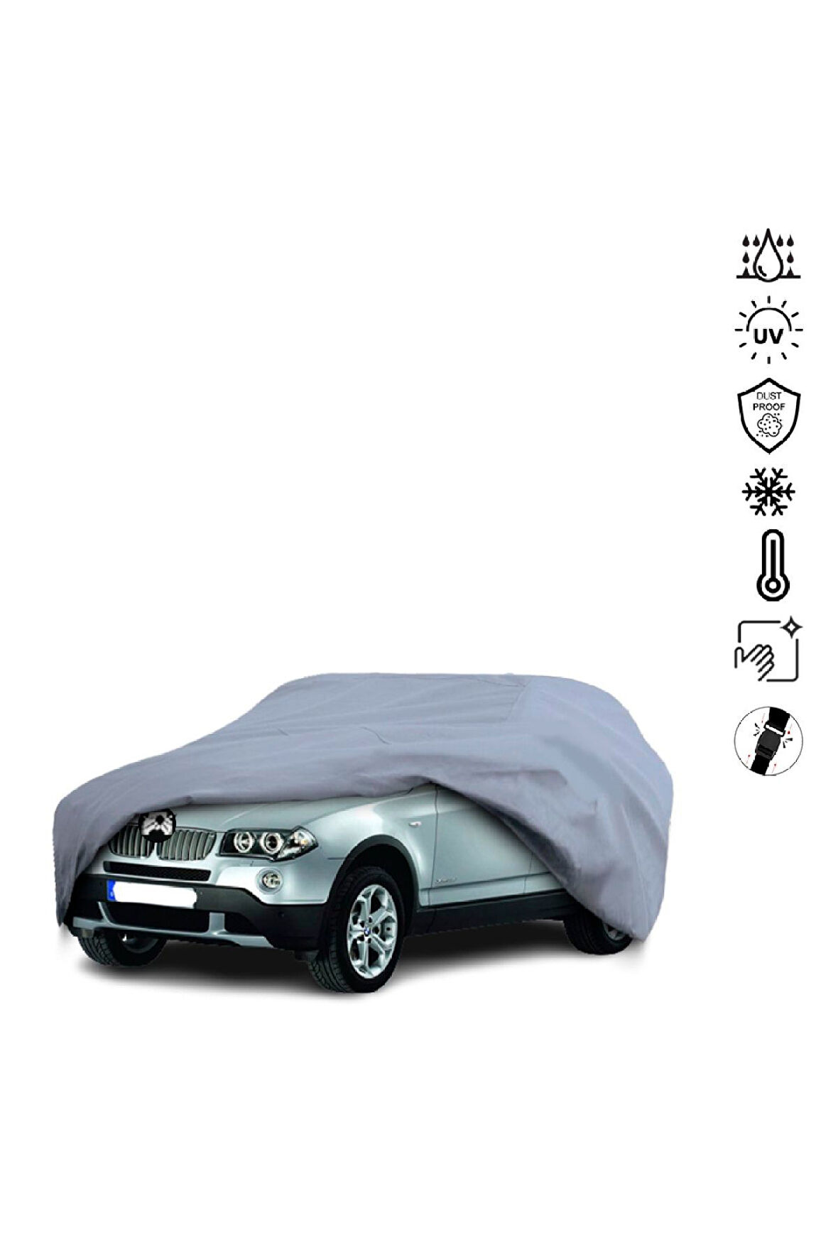 Bmw X3 E83 (2003-2010) Miflonlu Su Geçirmez Oto Branda Uv Koruyuculu