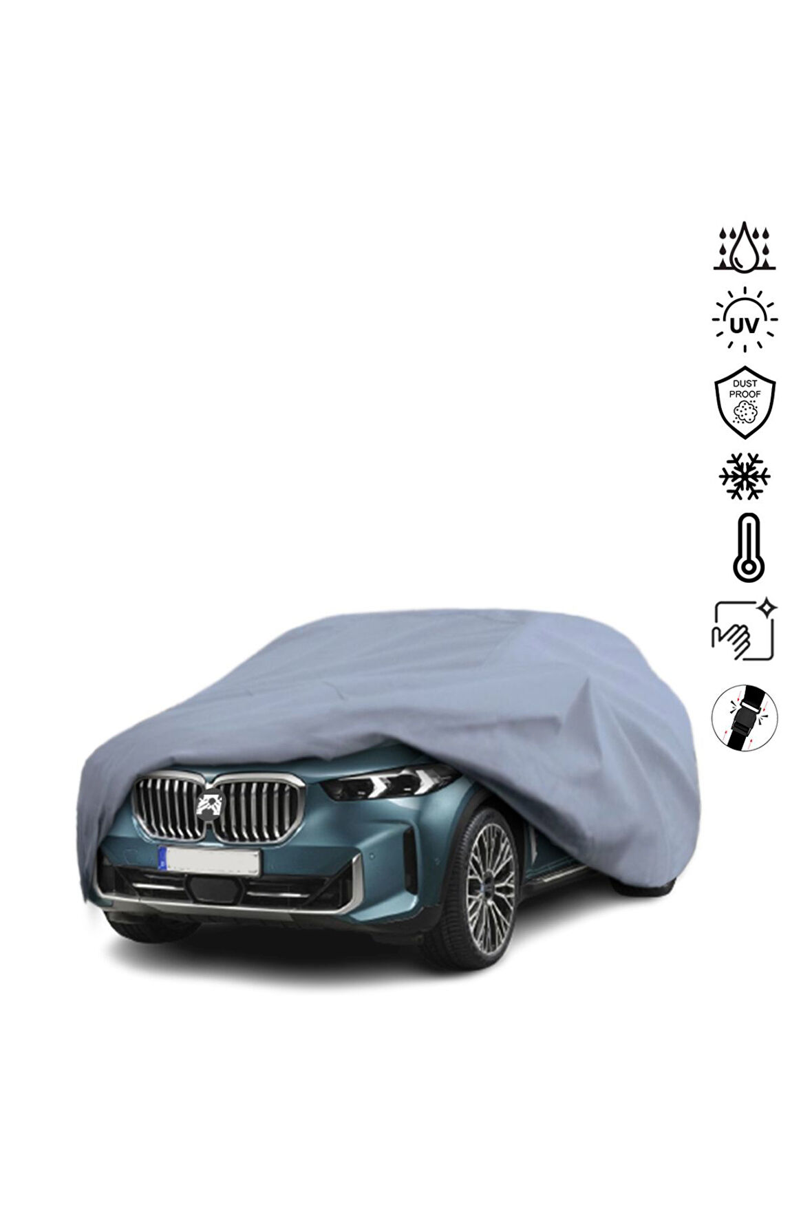 BMW X5 G05 (2023-) Araba Brandası Miflonlu 4 Mevsim Oto Branda