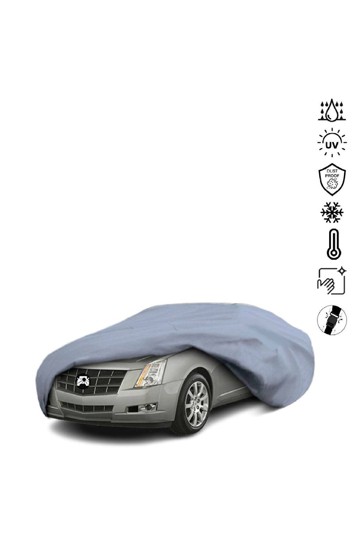 Cadıllac Cts1 (2003-2007) Araba Brandası Miflonlu Su Geçirmez Araba Brandası Uv Koruyuculu