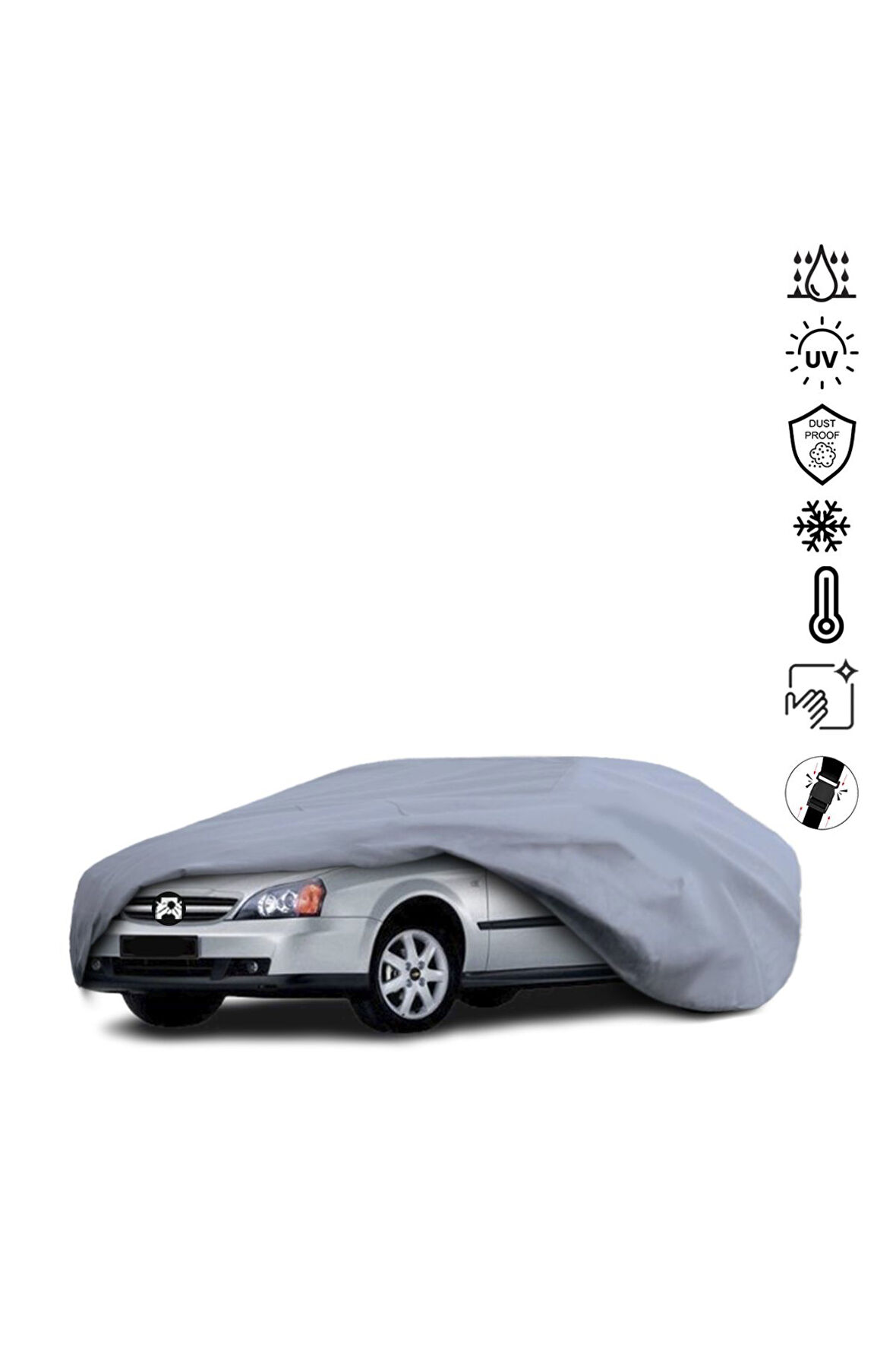 Chevrolet Evanda (2004-2006) Araba Brandası Miflonlu Su Geçirmez Araba Brandası Uv Koruyuculu