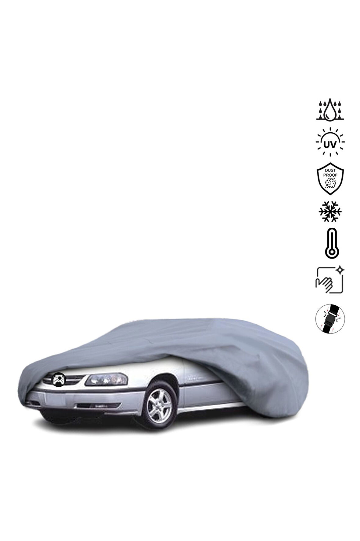 Chevrolet Impala 8 W (1996-2006) Araba Brandası Miflonlu Su Geçirmez Dış Ortam Araba Brandası
