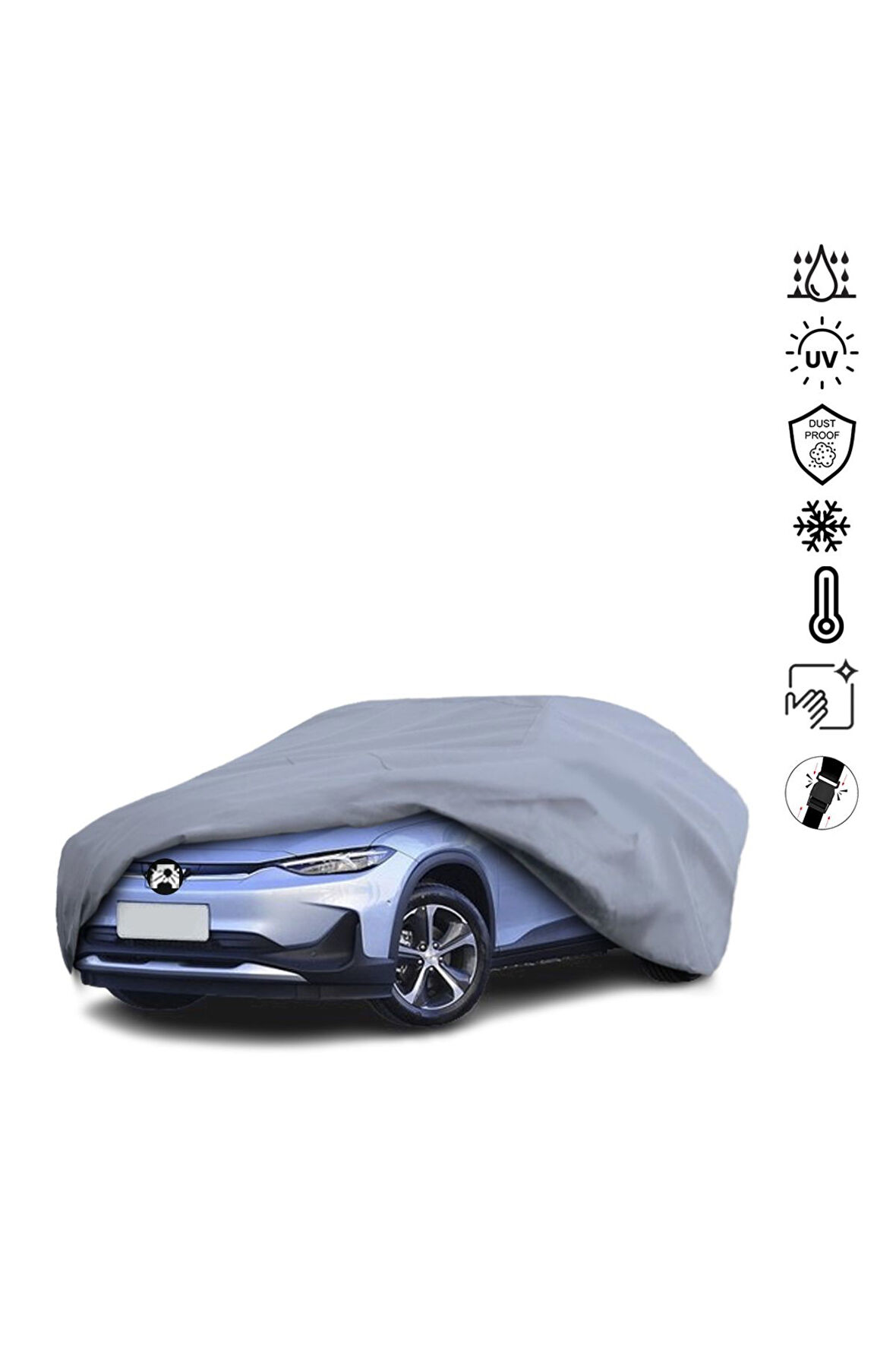 Chevrolet Menlo (2020-) Araba Brandası Miflonlu Su Geçirmez Araba Brandası Uv Koruyuculu