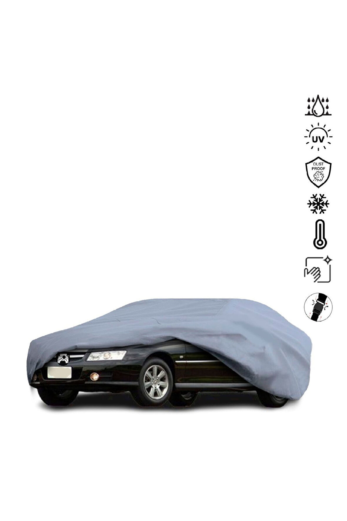 Chevrolet Omega Sedan (1998-2005) Miflonlu Su Geçirmez Oto Branda Uv Koruyuculu