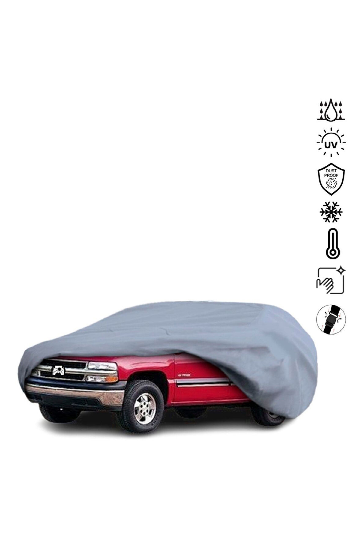 Chevrolet Tahoe (GMT820) (1999-2007) Miflonlu Su Geçirmez Oto Branda Uv Koruyuculu